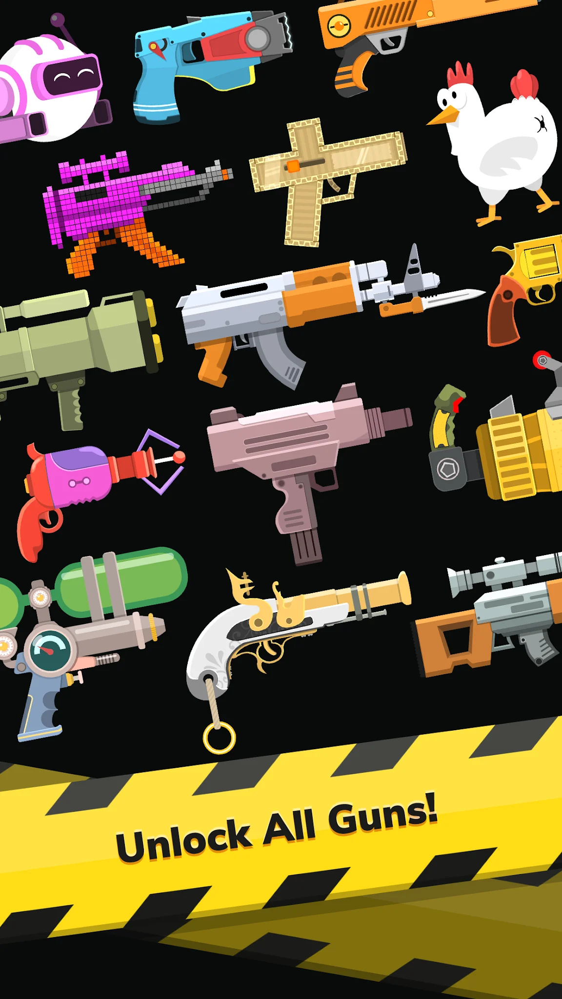 Captura de tela de Gun Idle 1