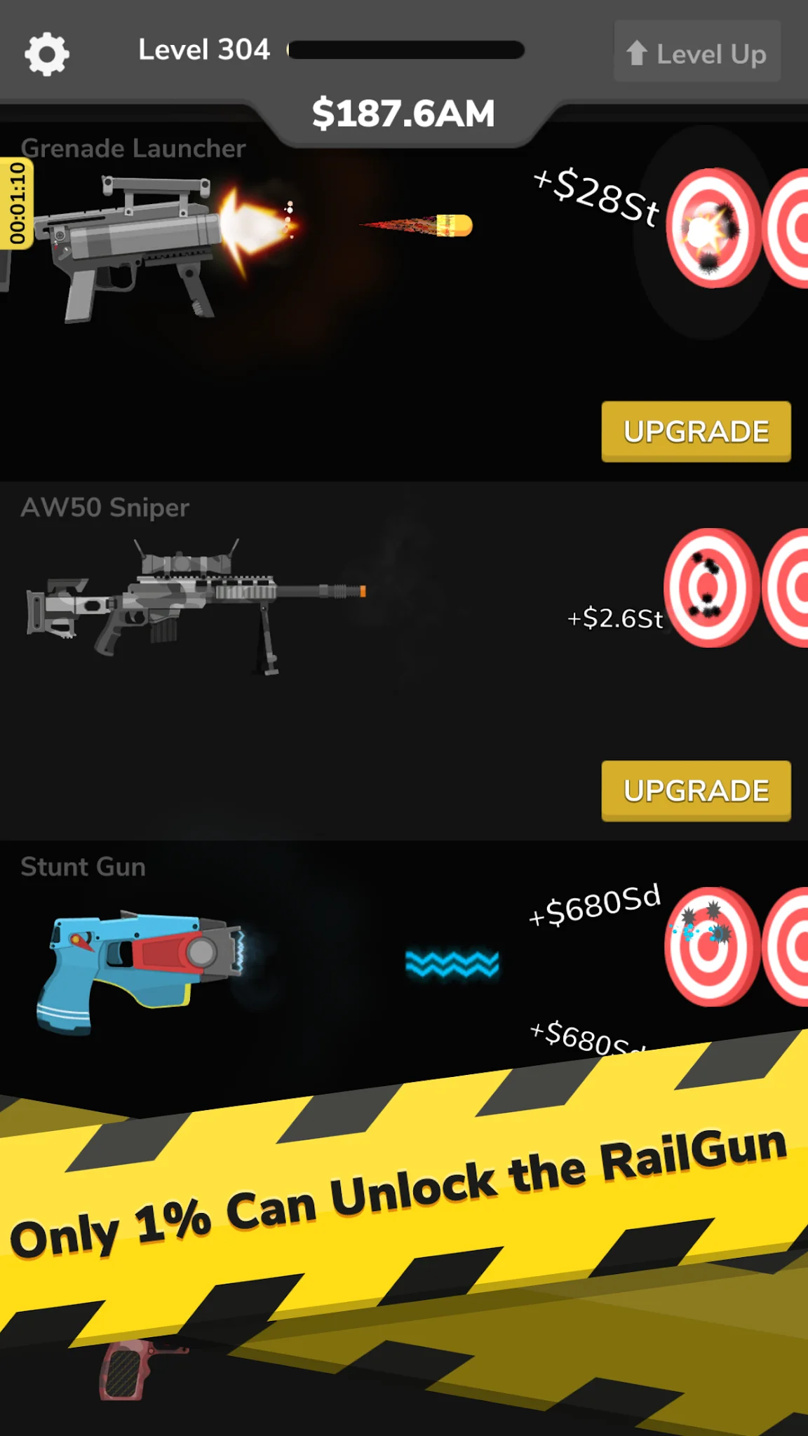 Captura de tela de Gun Idle 4
