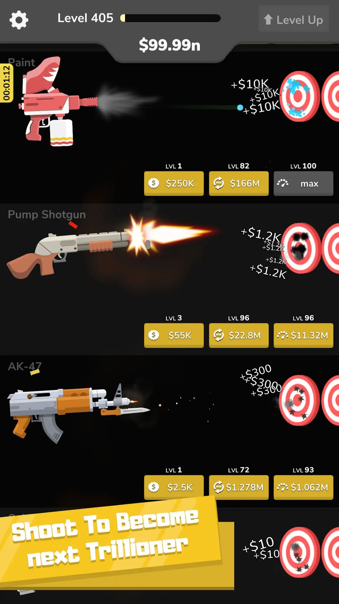 Captura de tela de Gun Idle 5