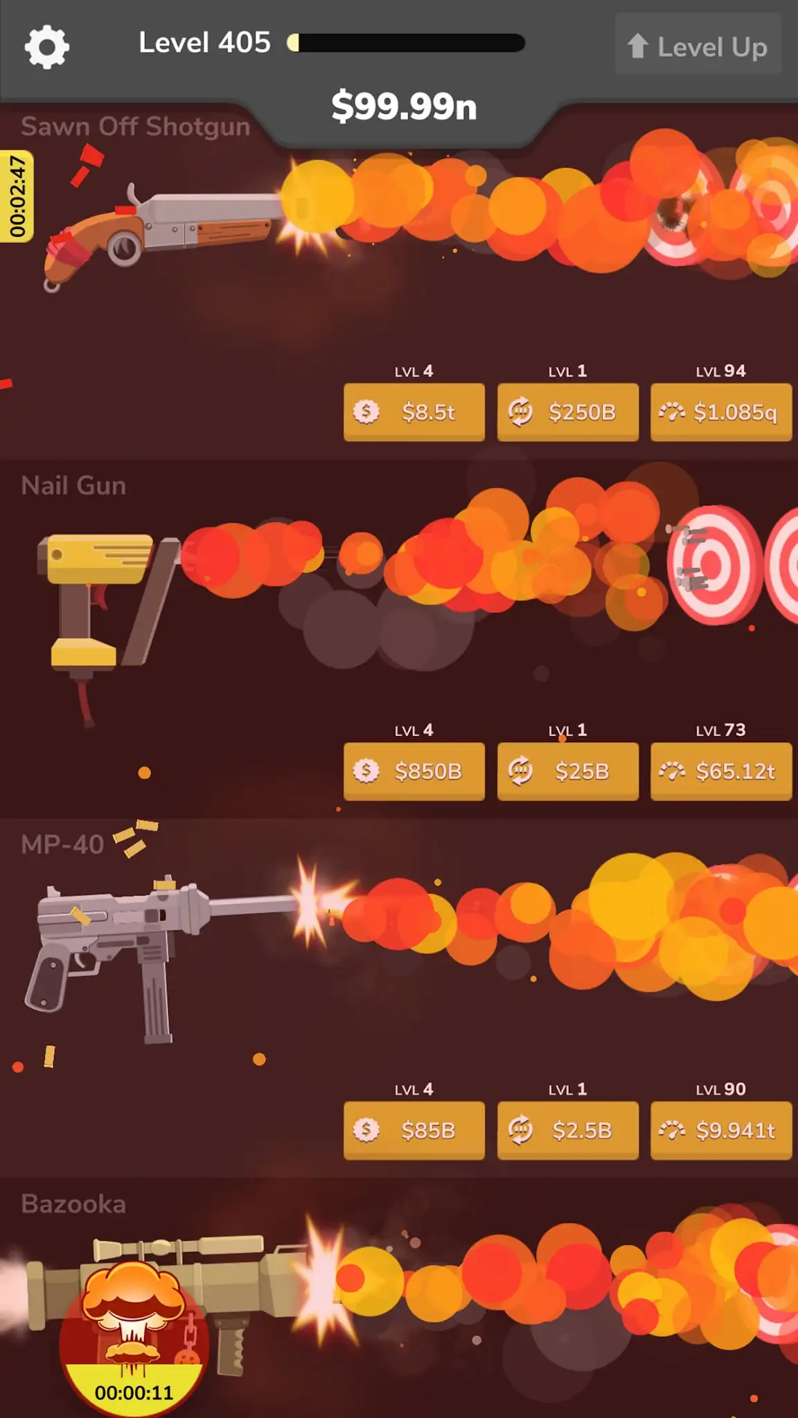 Captura de tela de Gun Idle 6