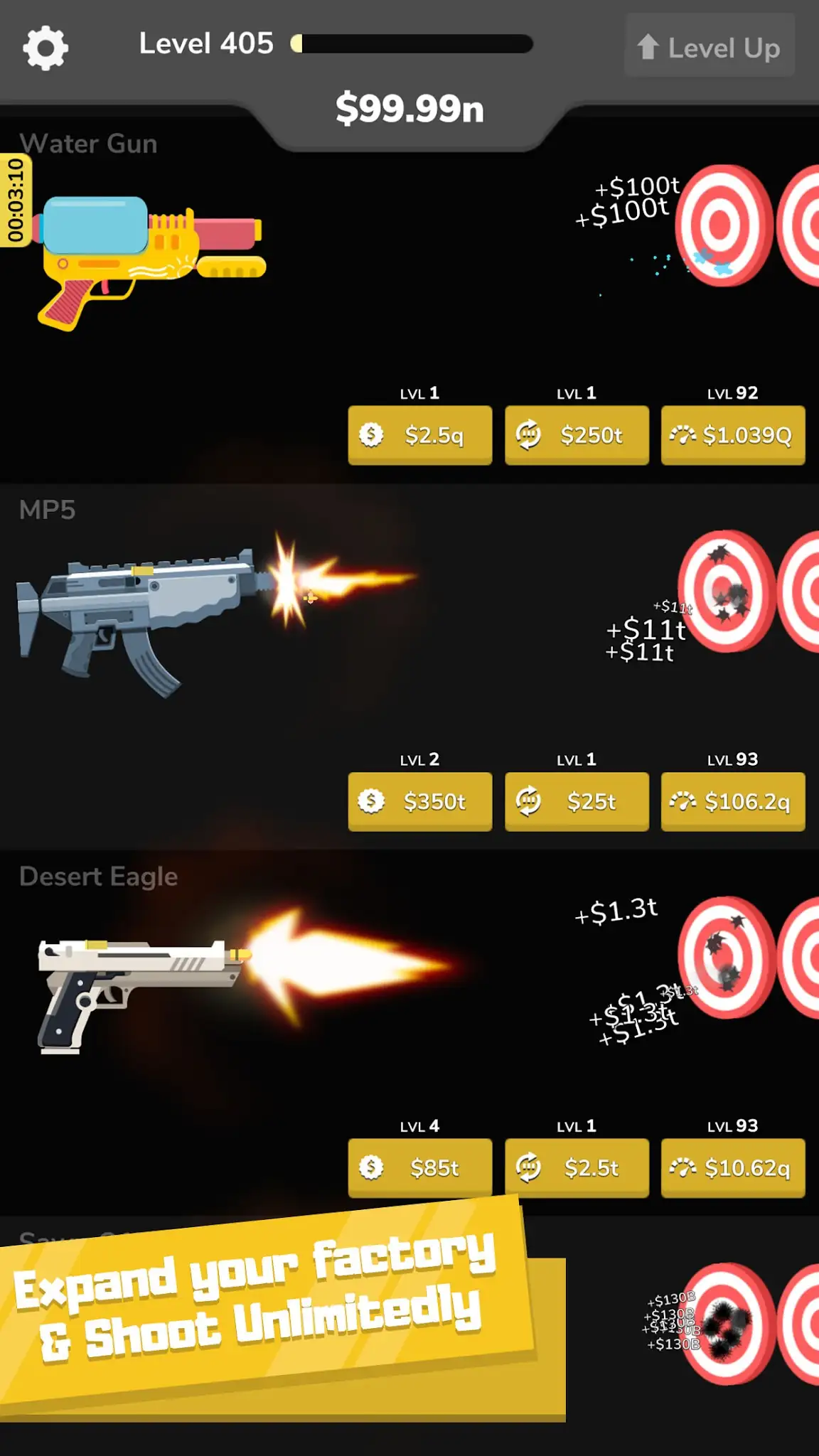 Captura de tela de Gun Idle 8