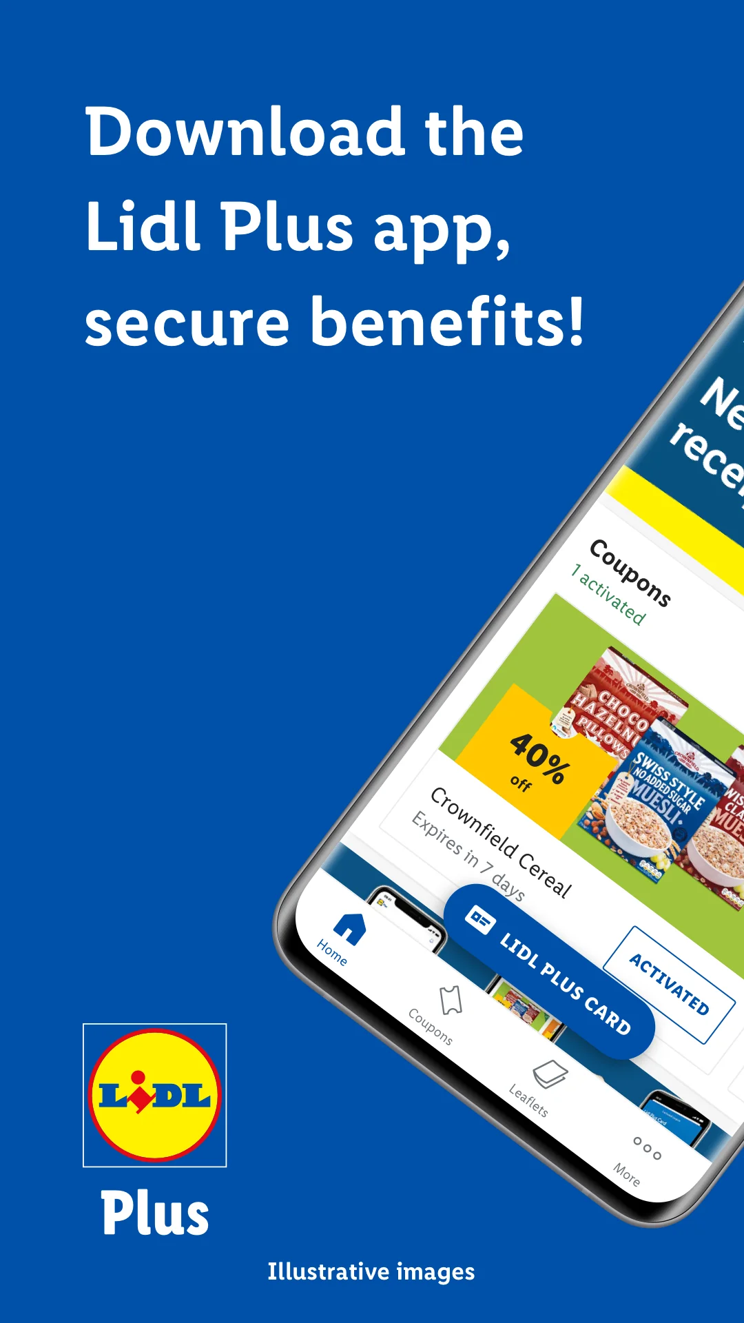 Captura de tela Lidl Plus 1