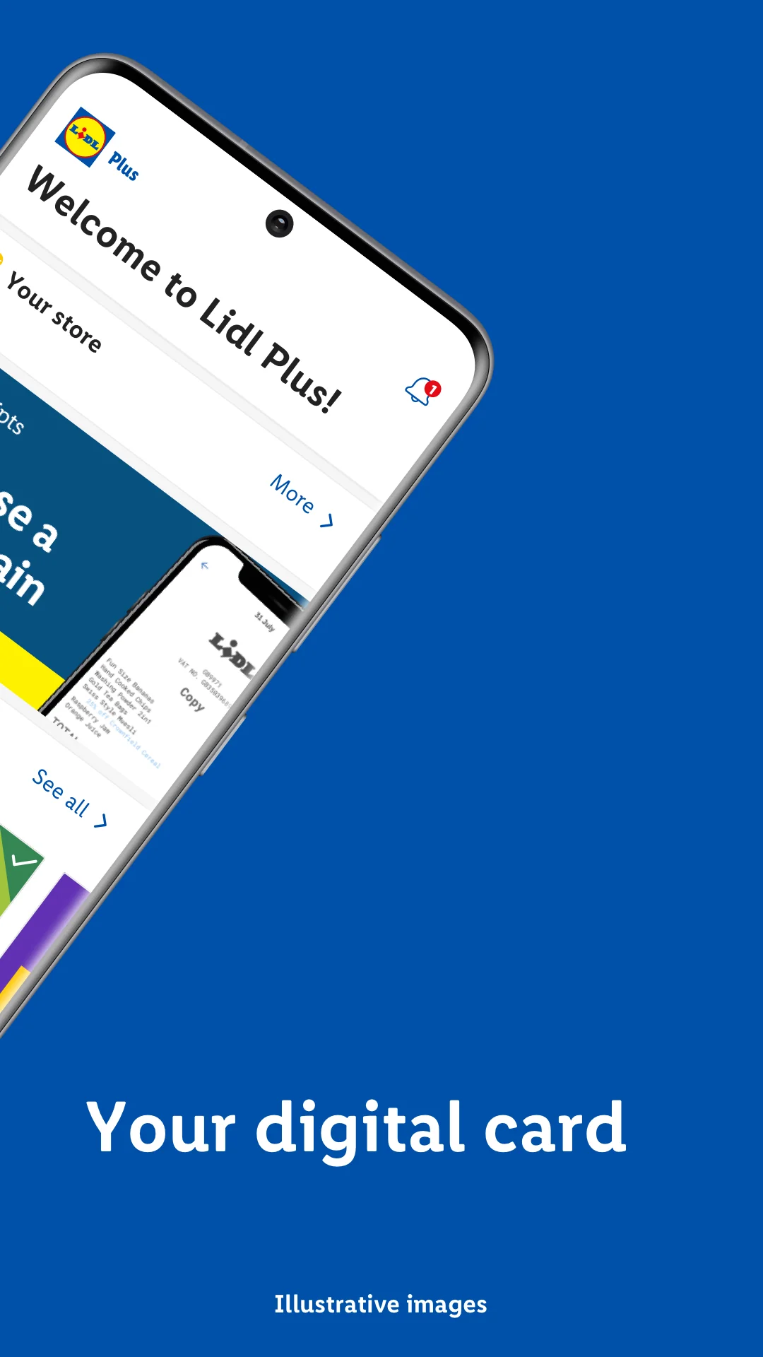 Captura de tela Lidl Plus 2