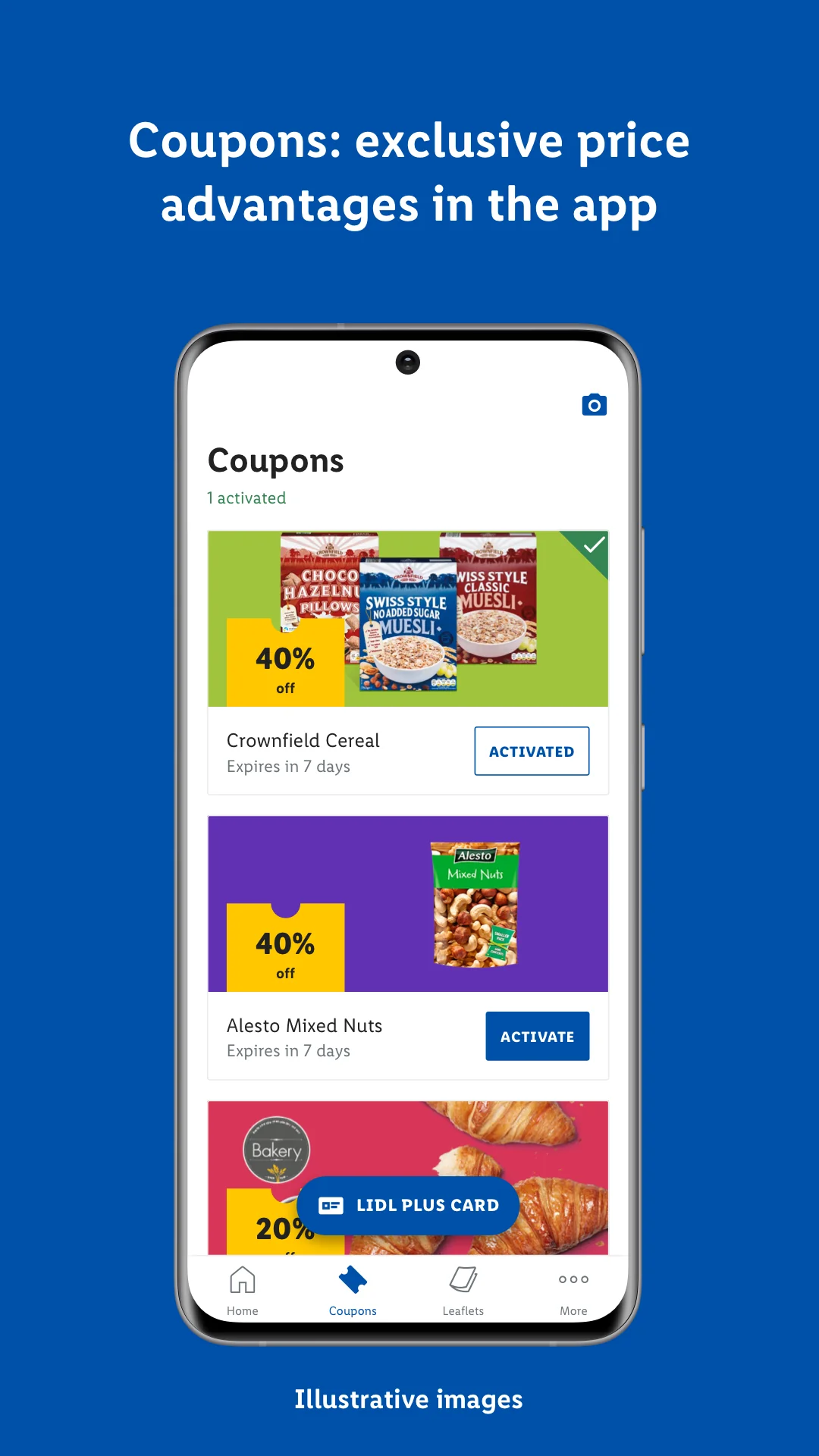 Captura de tela Lidl Plus 3