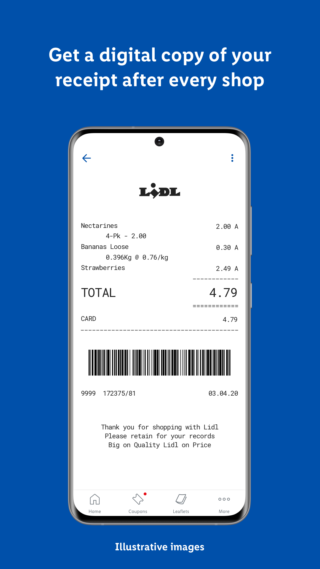 Captura de tela Lidl Plus 5