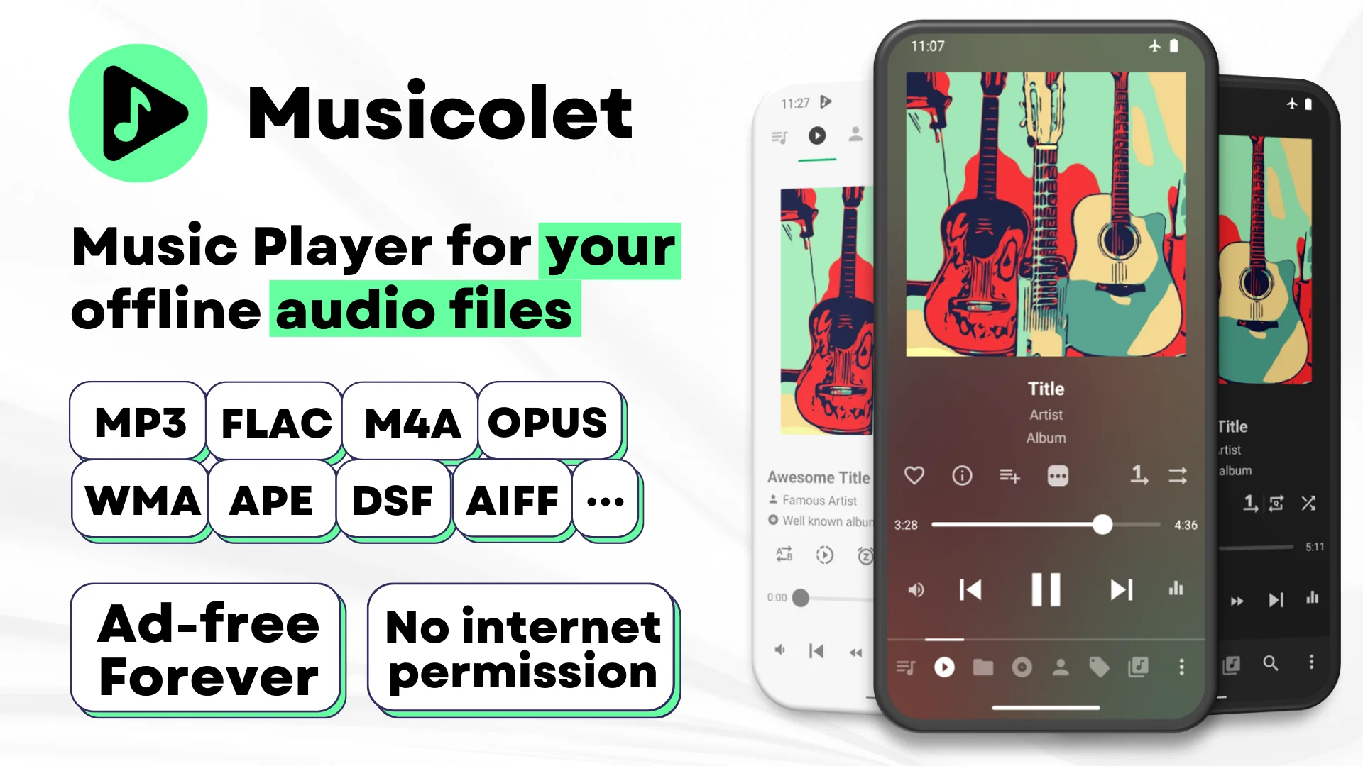 Captura de pantalla 1 de Musicolet