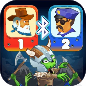 Two guys & Zombies Ikona