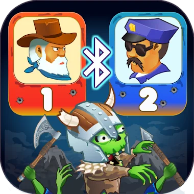 Two guys & Zombies Icoană