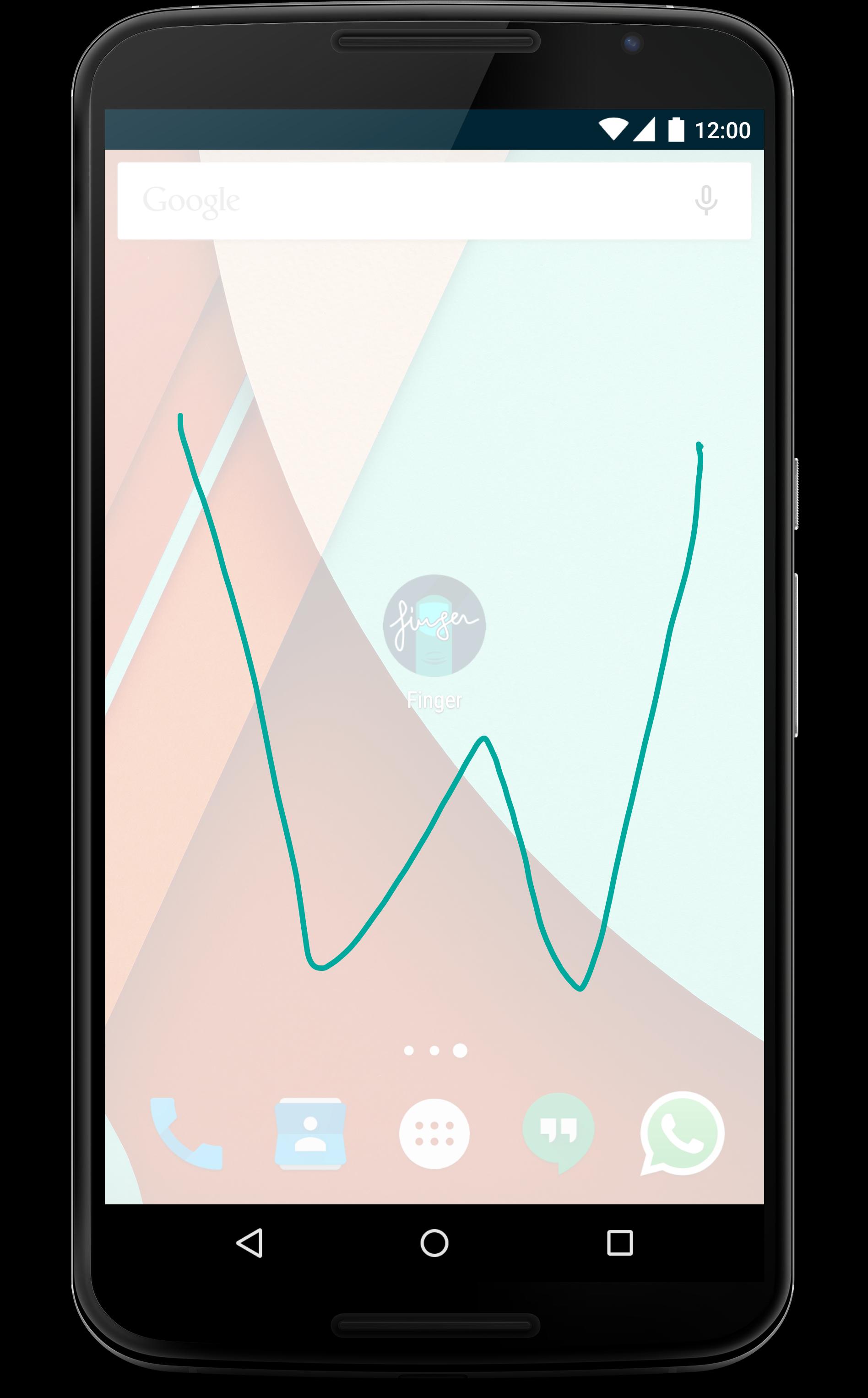 Screenshot Finger 4