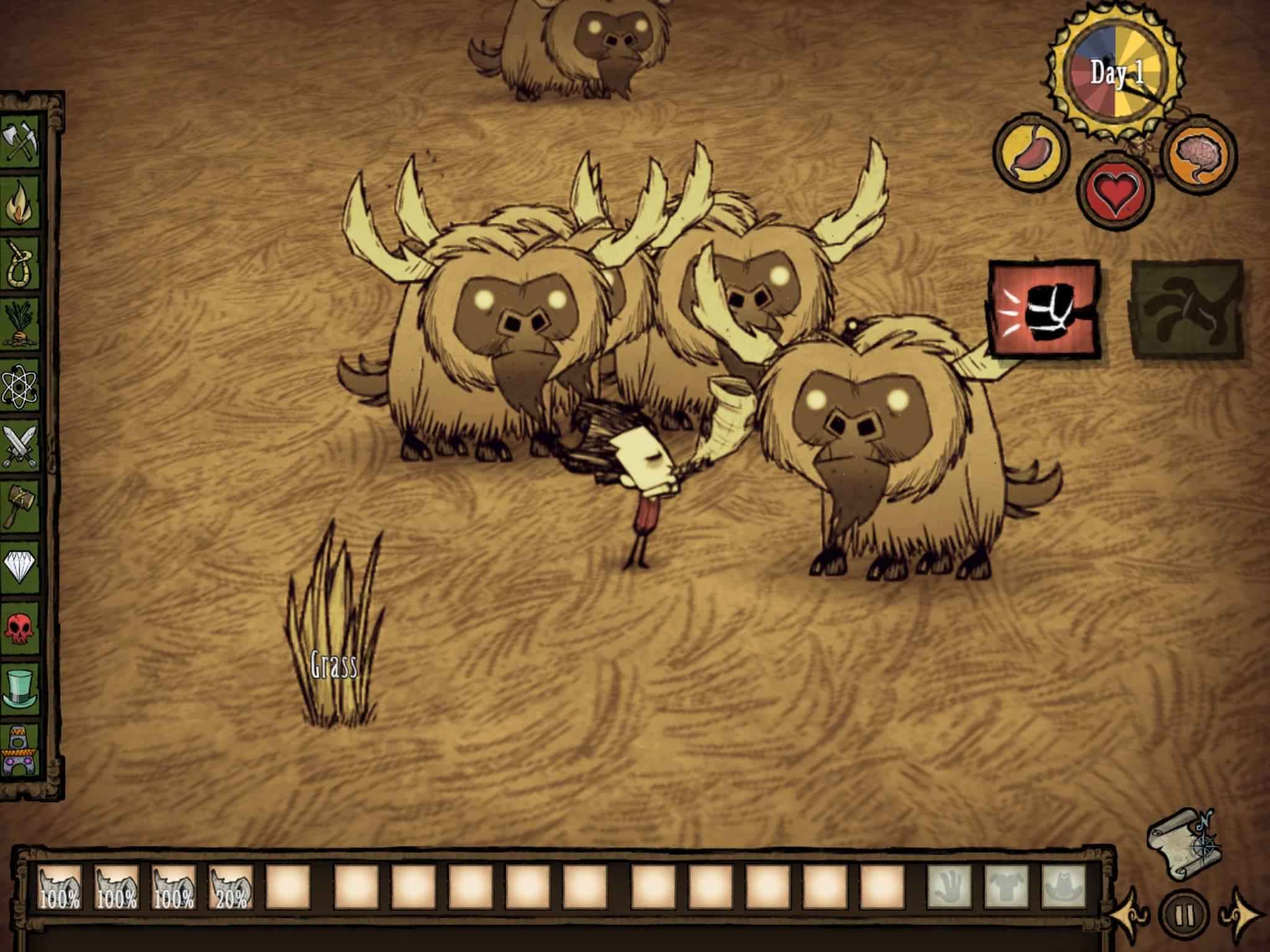 Ảnh chụp màn hình Don't Starve: Pocket Edition 2