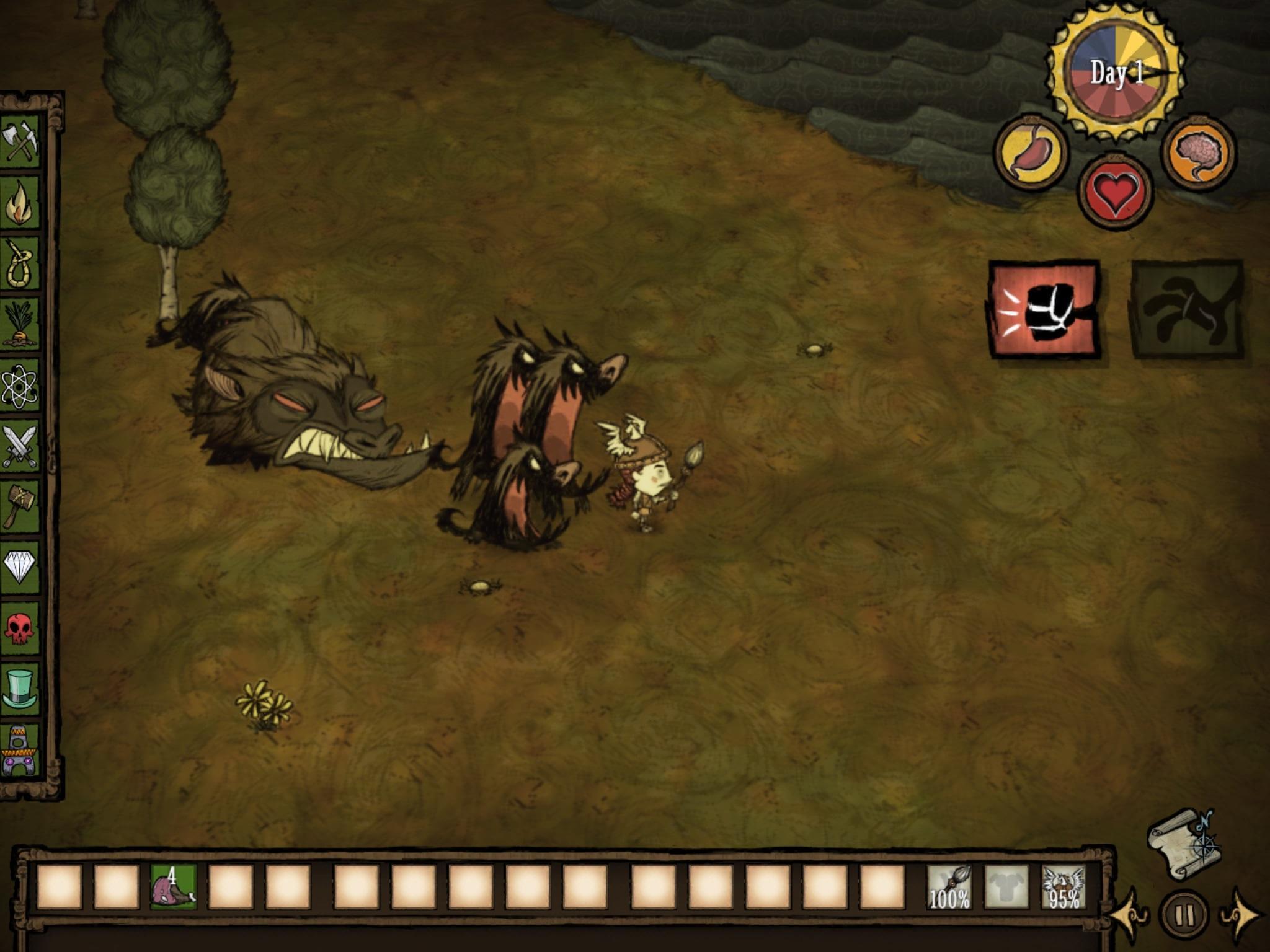 Ảnh chụp màn hình Don't Starve: Pocket Edition 3
