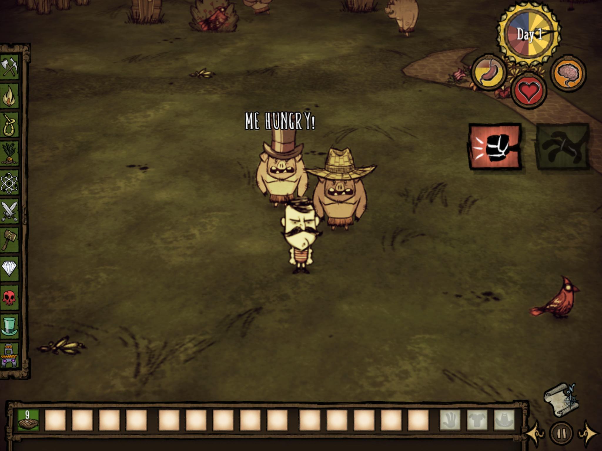 Ảnh chụp màn hình Don't Starve: Pocket Edition 4