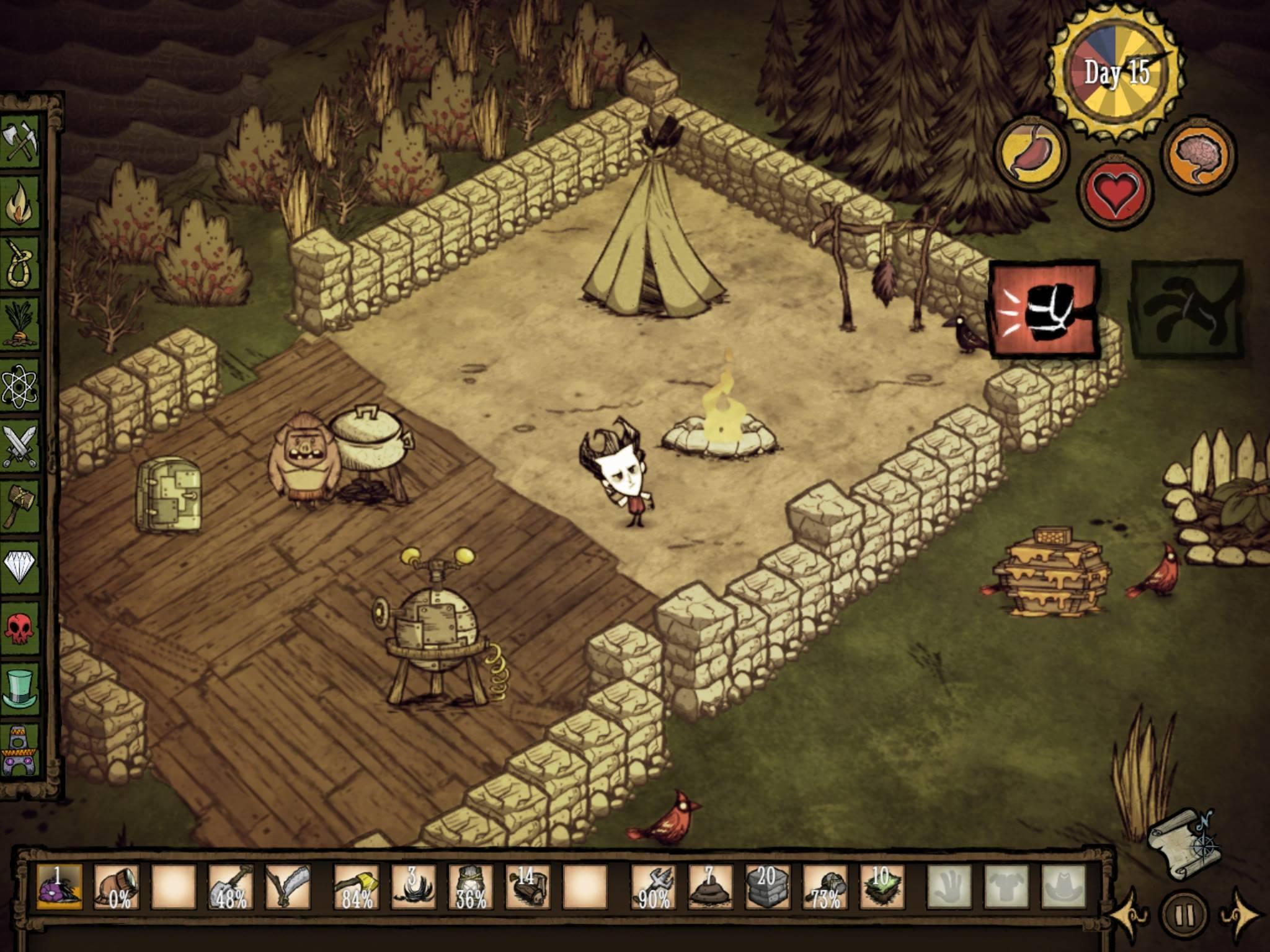 Ảnh chụp màn hình Don't Starve: Pocket Edition 6