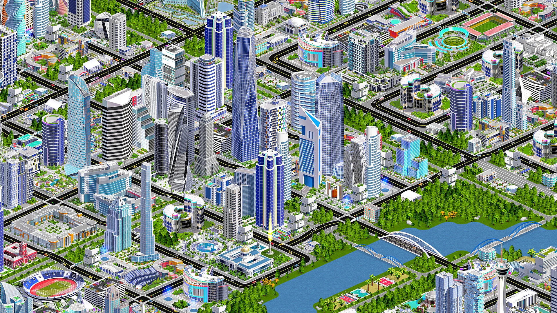 Captura de tela de Designer City 2: city building 1