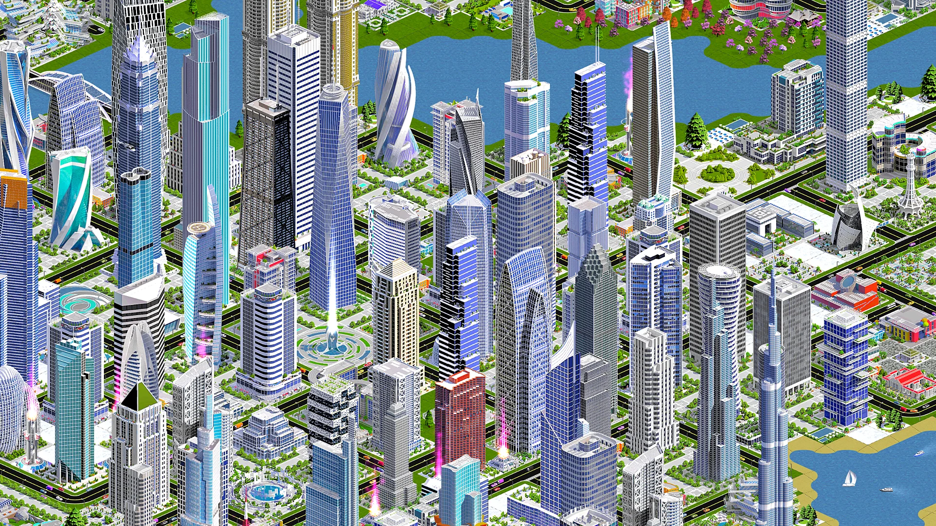 Captura de tela de Designer City 2: city building 3