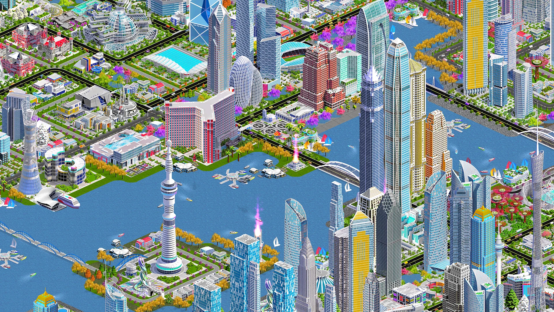 Captura de tela de Designer City 2: city building 4