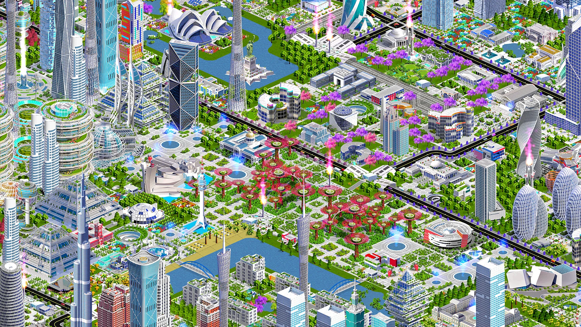 Captura de tela de Designer City 2: city building 6