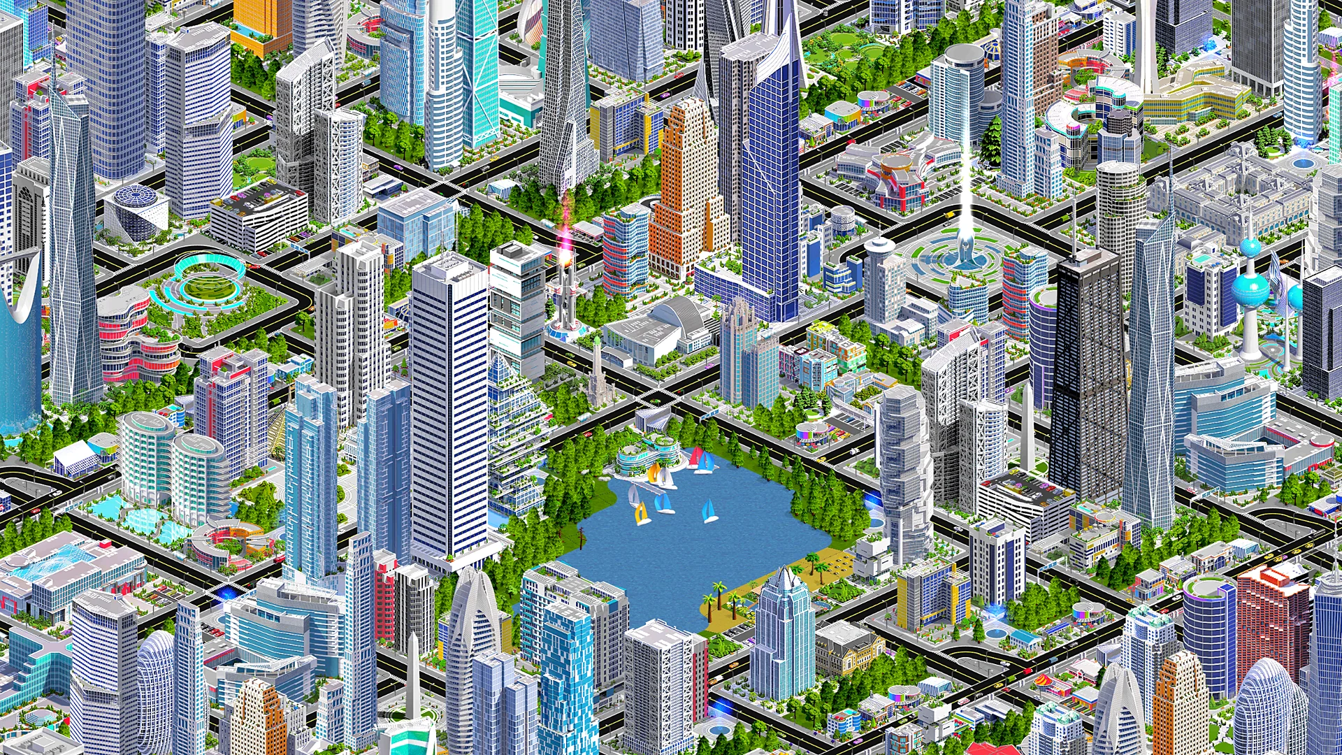Captura de tela de Designer City 2: city building 7
