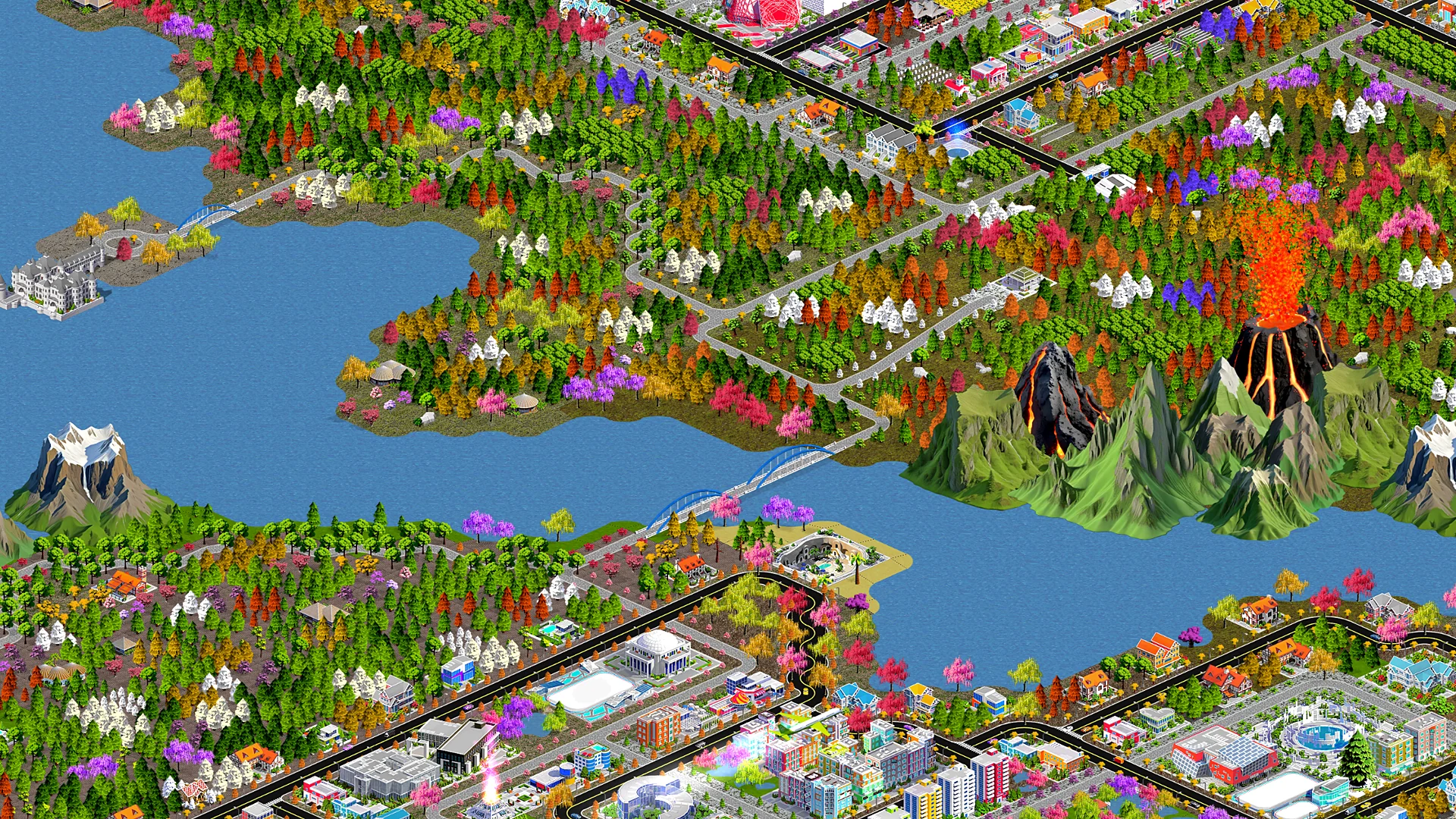 Captura de tela de Designer City 2: city building 8