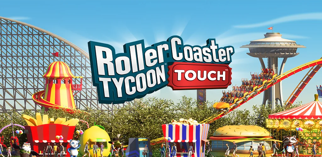 RollerCoaster Tycoon Touch παιχνίδι cover art for Android