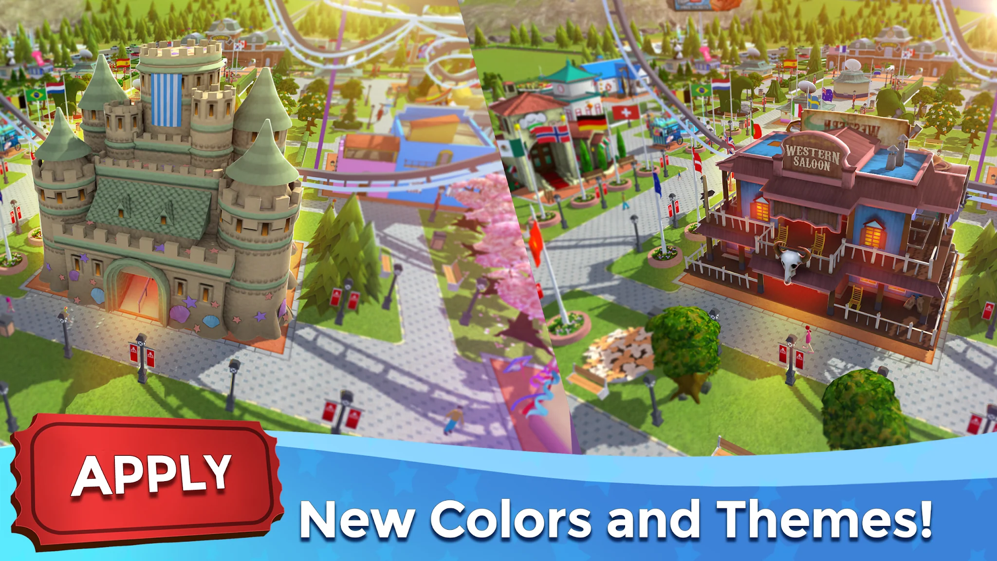 Στιγμιότυπο RollerCoaster Tycoon Touch 5