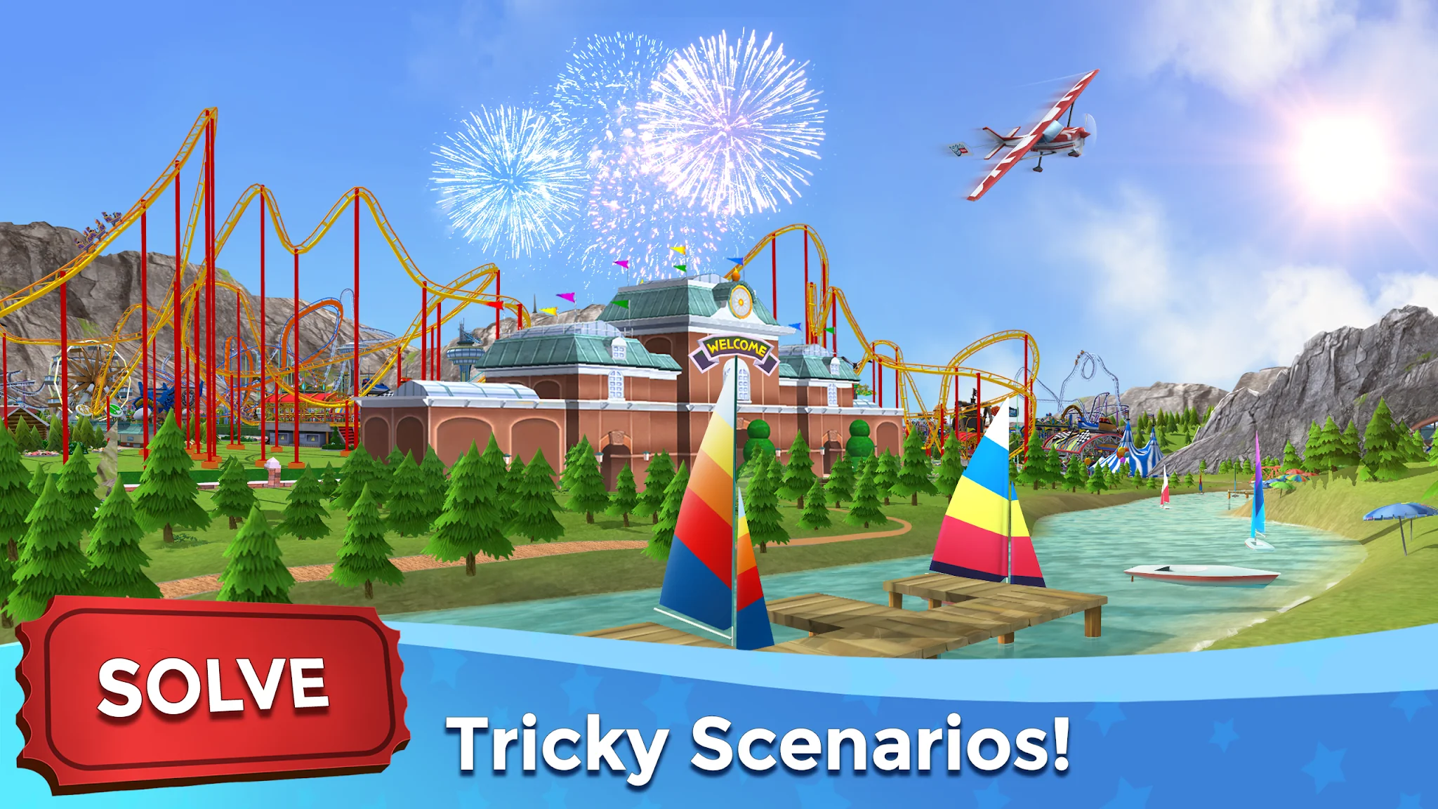 Στιγμιότυπο RollerCoaster Tycoon Touch 6