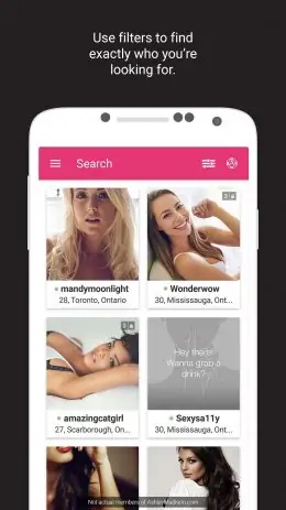 Ashley Madison download latest APK 4.4.55 for Android