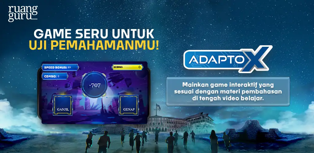 Στιγμιότυπο Ruangguru: Bimbel SD SMP SMA 3