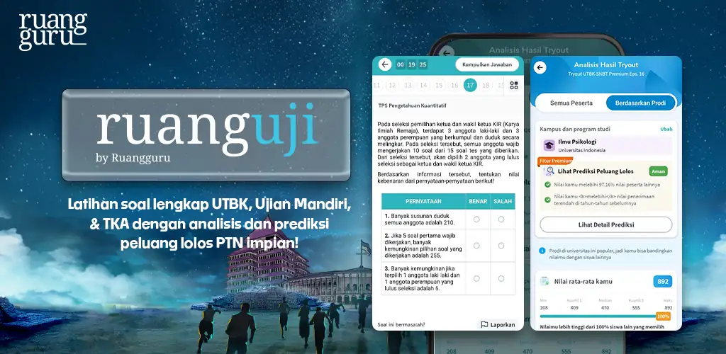 Στιγμιότυπο Ruangguru: Bimbel SD SMP SMA 5