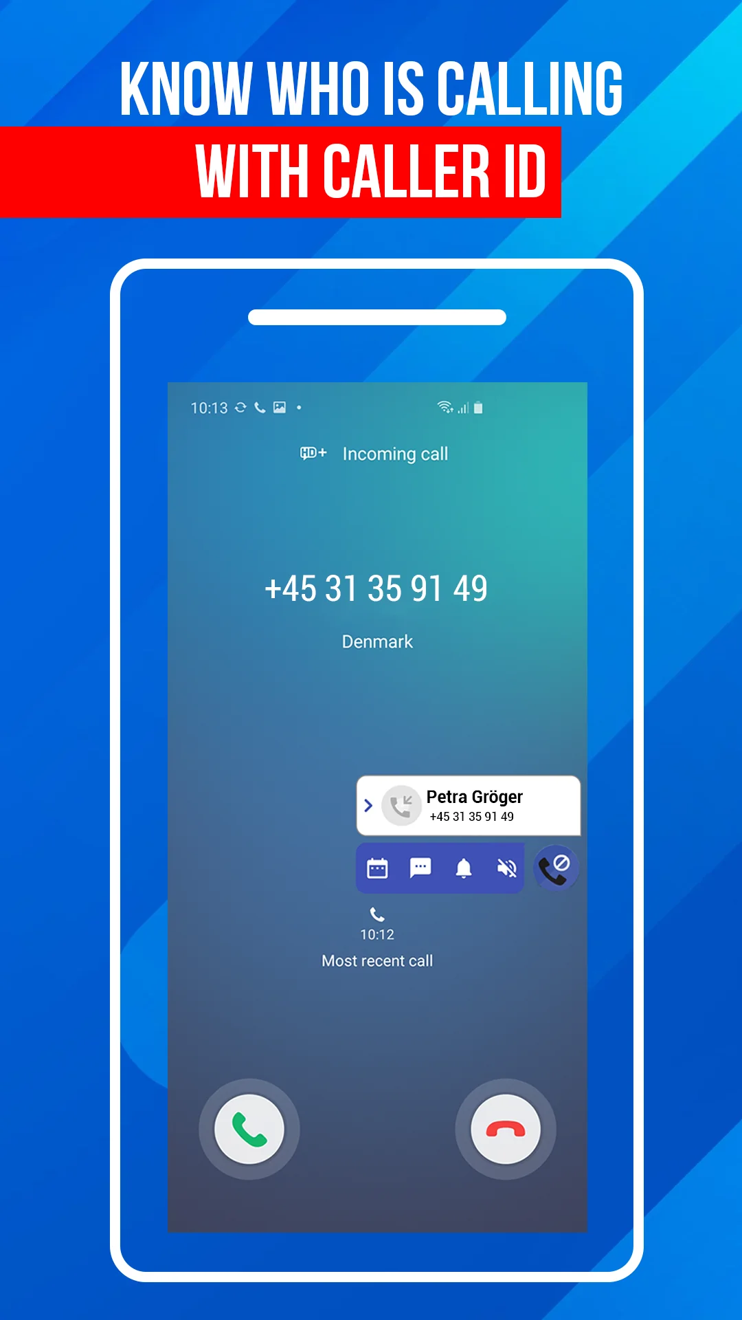 Снимка на екрана Call Block: Filter and Blocker 7