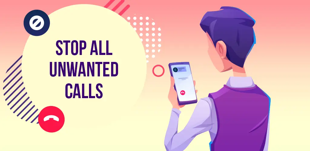 Call Block: Filter and Blocker приложение корица за Android