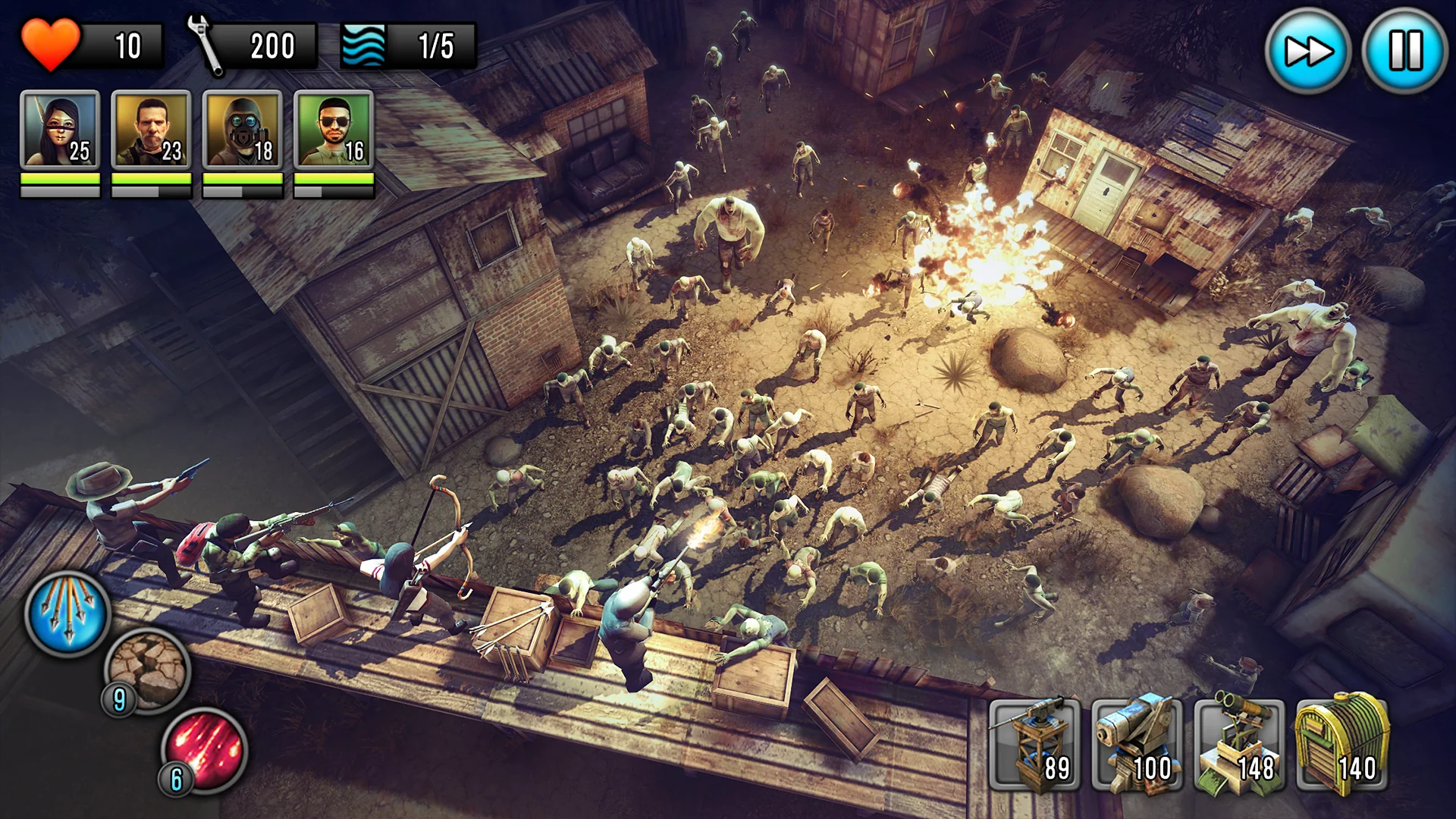 Скриншот Last Hope TD 1