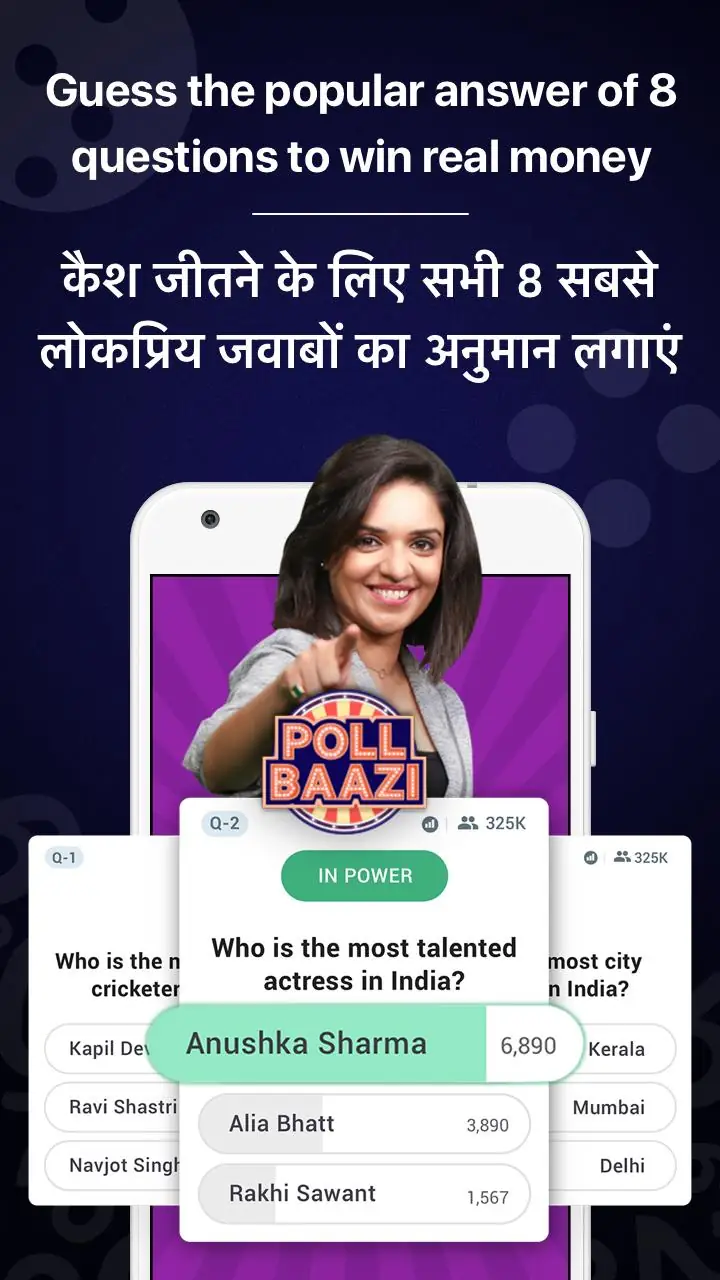 Captura de pantalla Live Quiz Games App, Trivia & 2