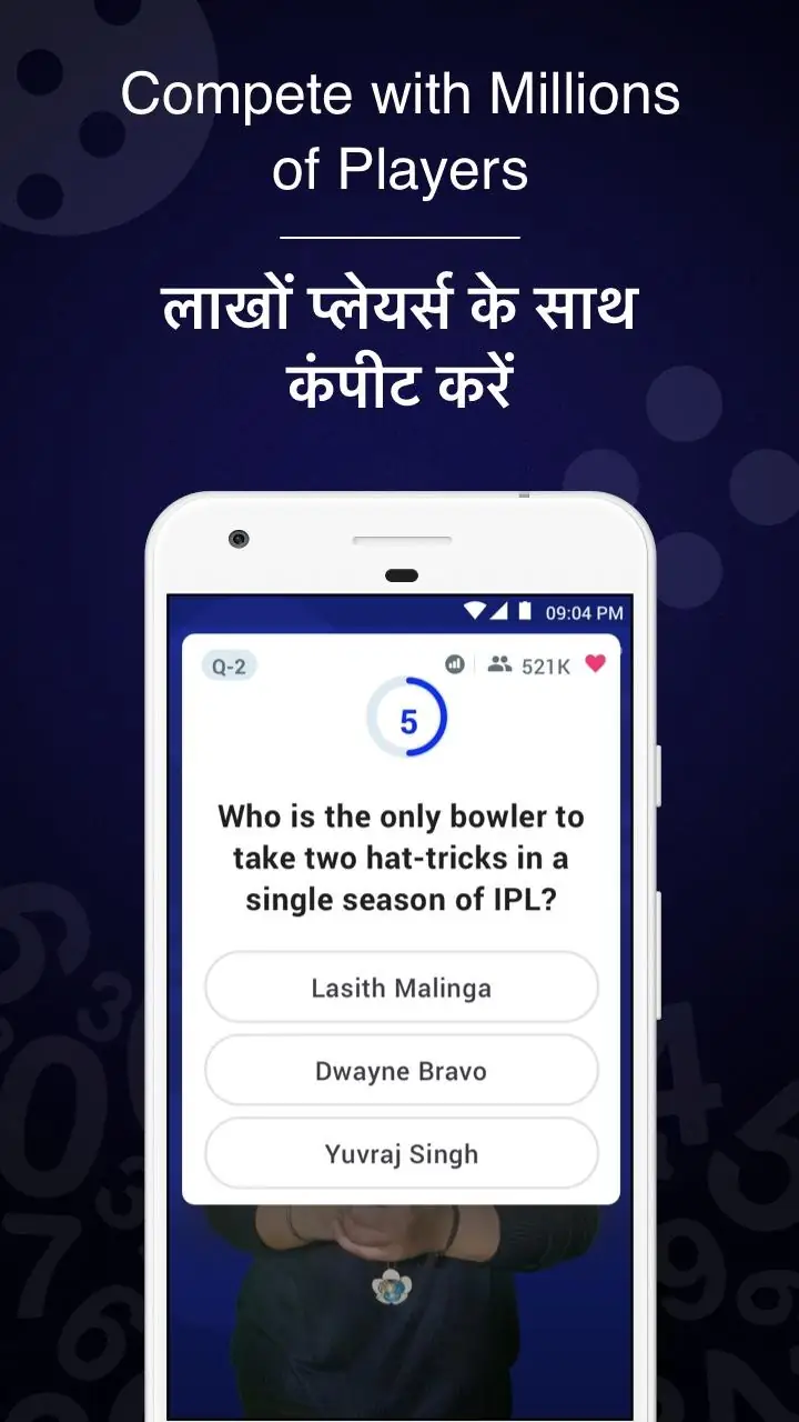Captura de pantalla Live Quiz Games App, Trivia & 8