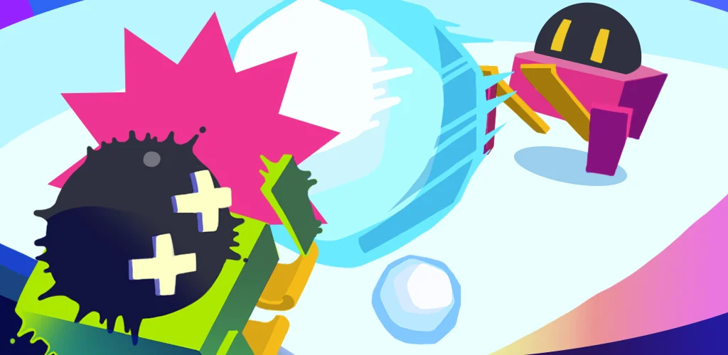 Arte de capa do Snowball.io jogo para Android