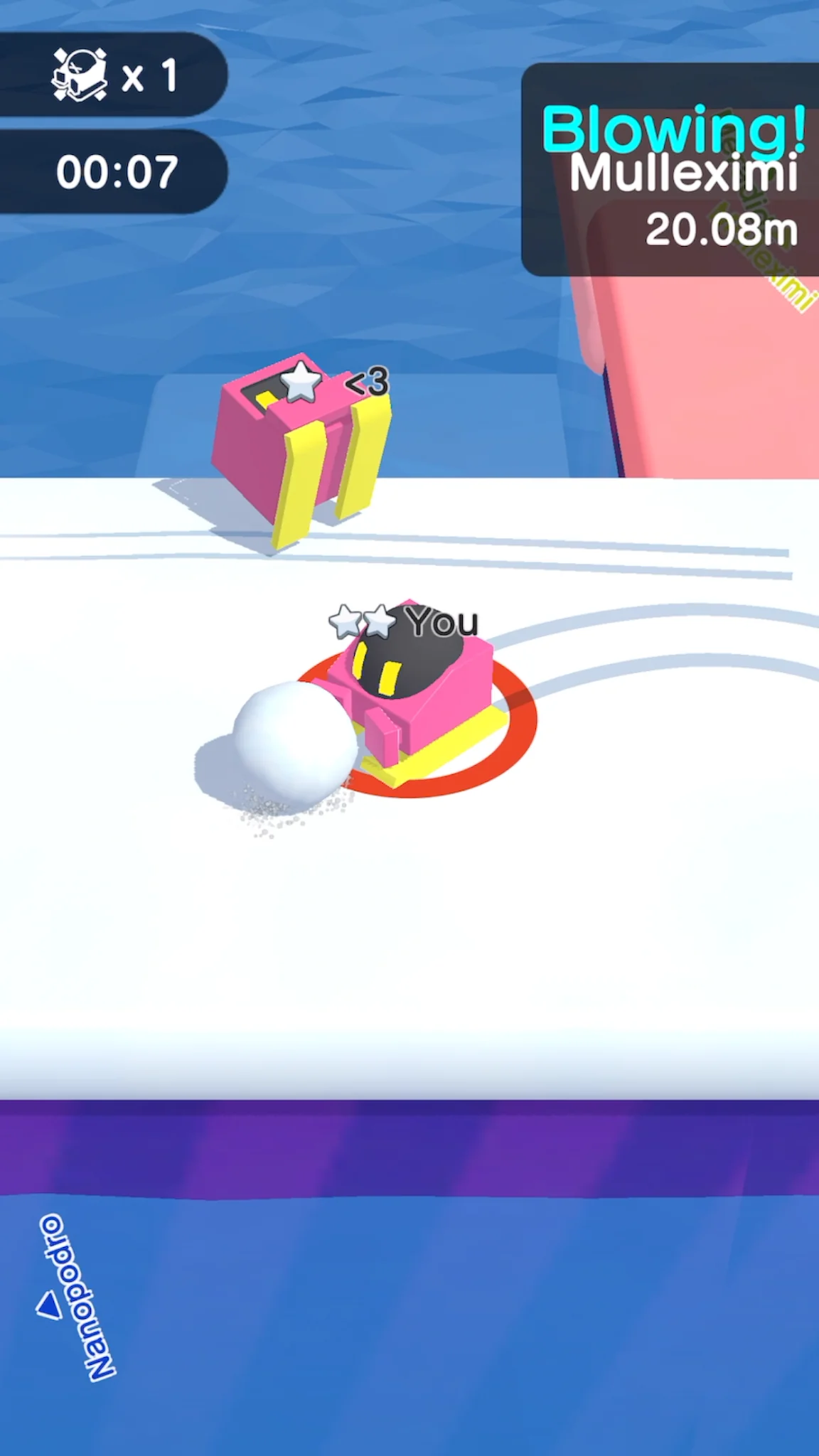 Captura de tela de Snowball.io 1