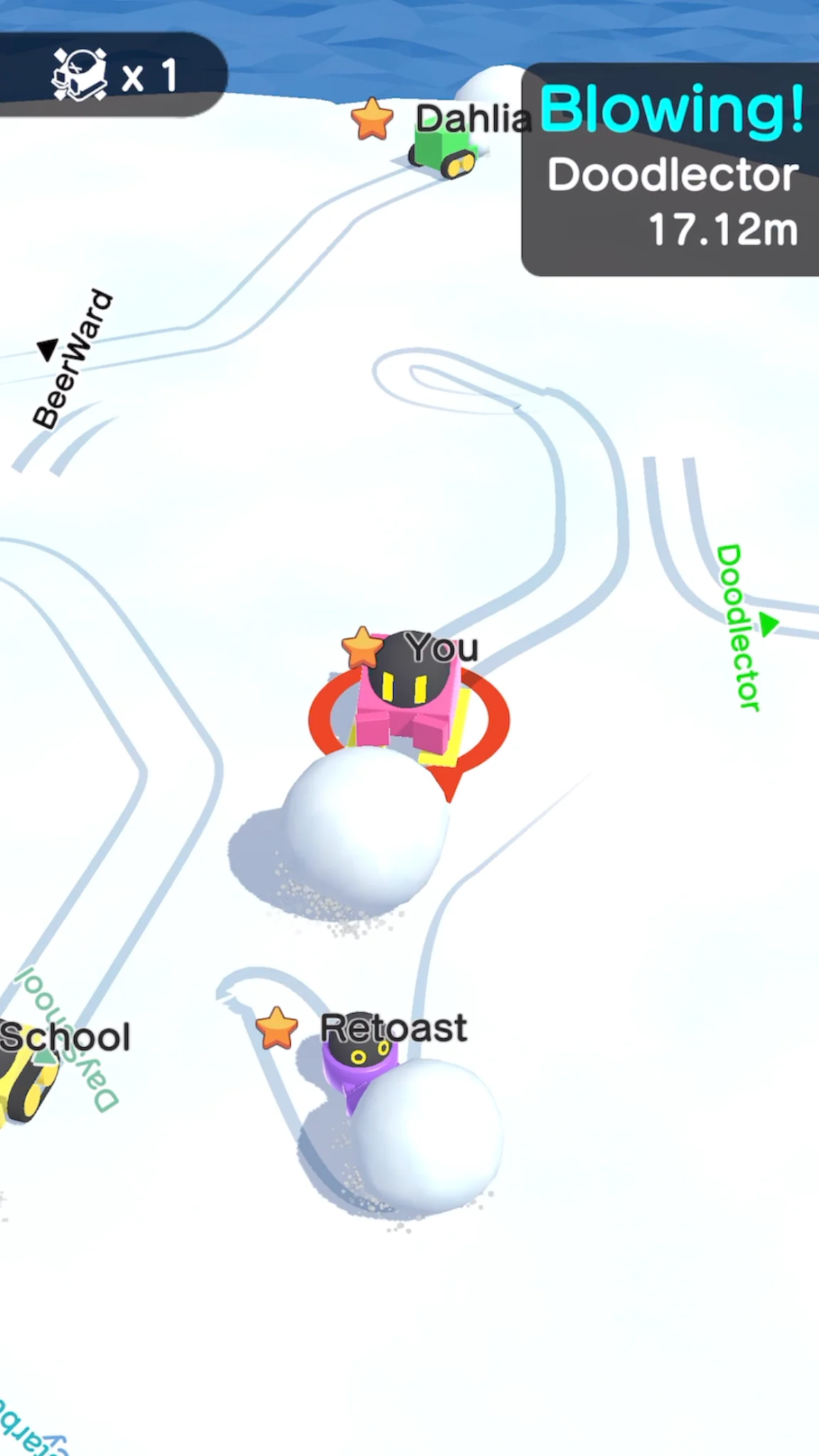 Captura de tela de Snowball.io 3