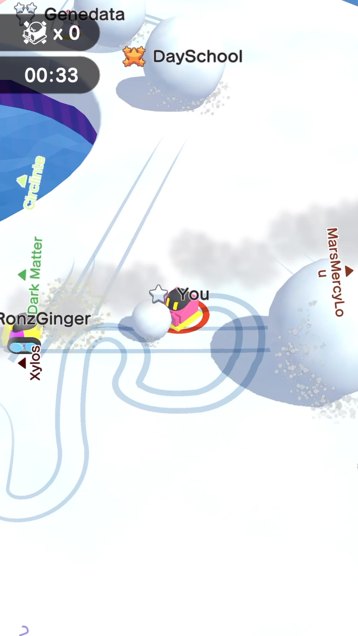 Captura de tela de Snowball.io 4