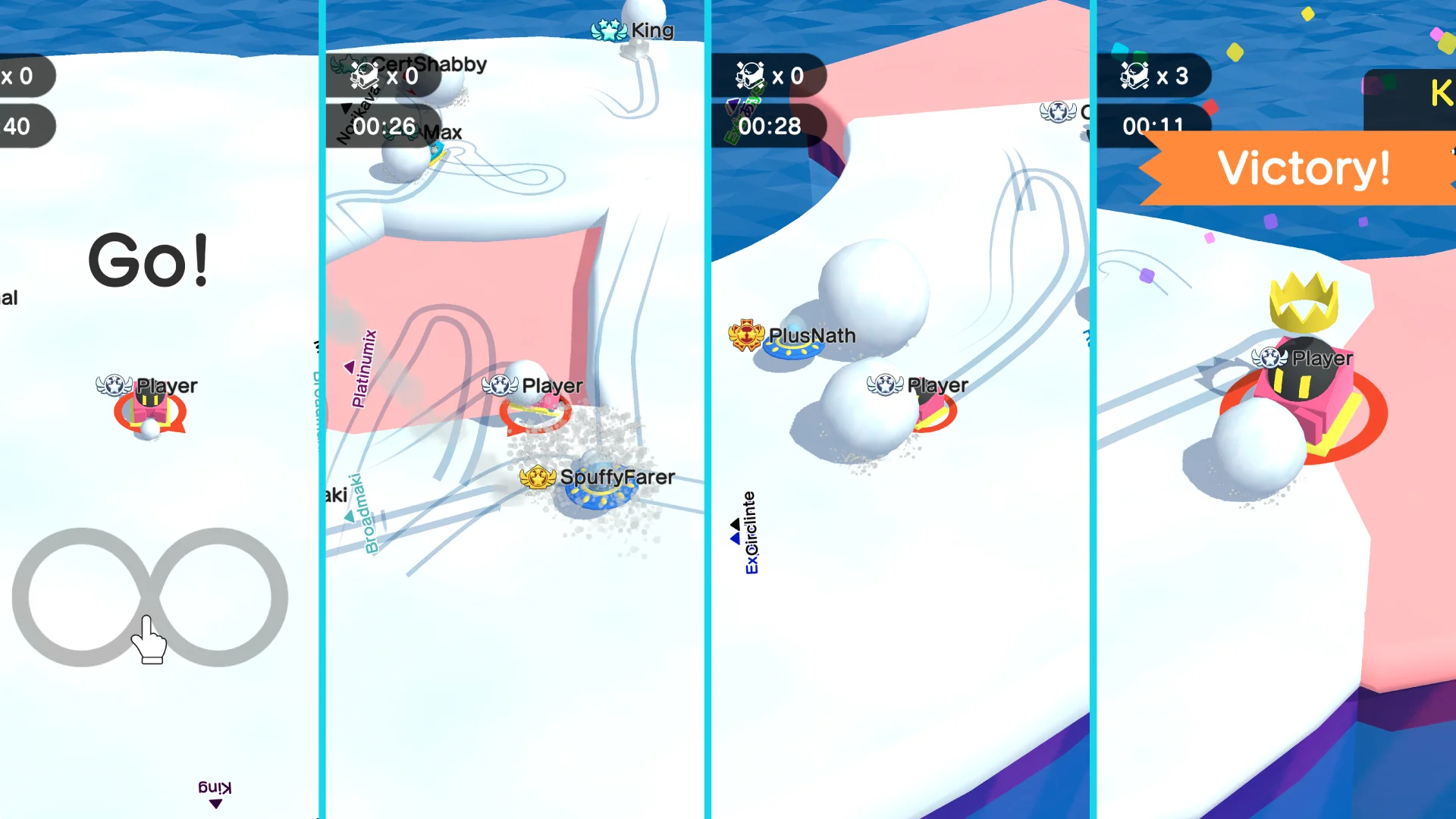 Captura de tela de Snowball.io 6