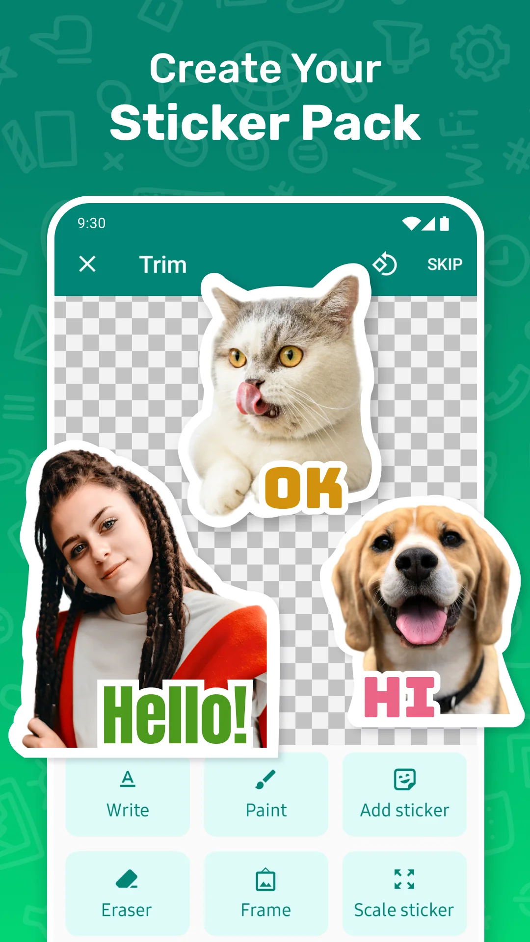 Στιγμιότυπο Sticker Studio 8