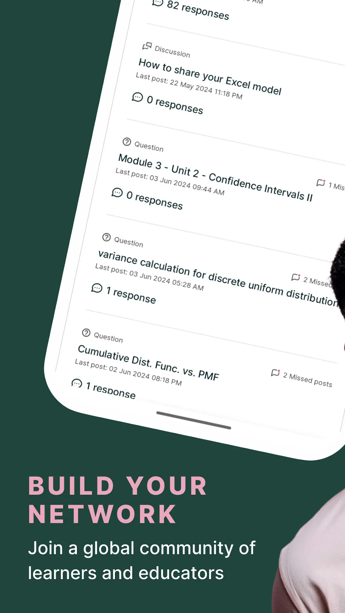 Captura de pantalla edX: Aprende con cursos en lín 6