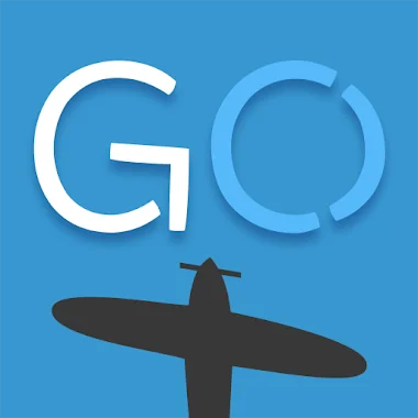 Go Plane ikon