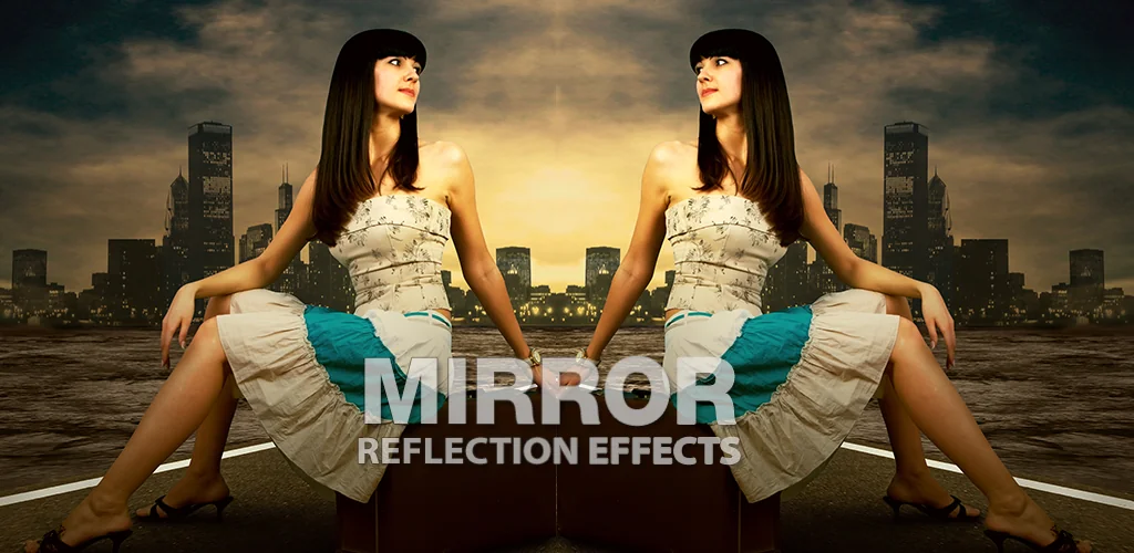 Mirror Photo Editor & Collage aplicación carátulas para Android