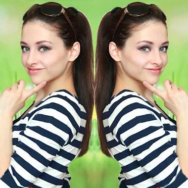 Mirror Photo Editor & Collage Icono