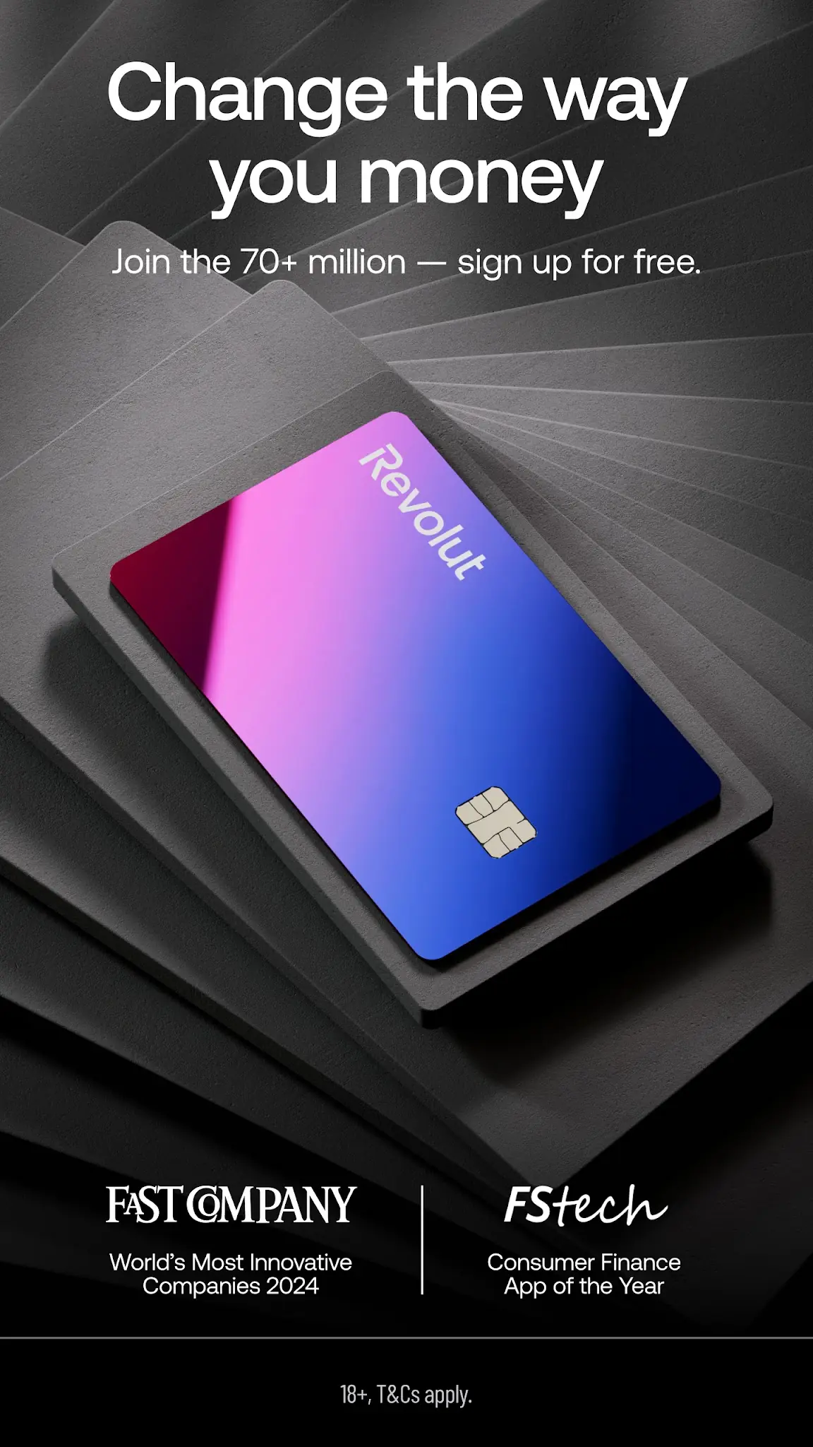 Screenshot Revolut — Mobile Finance 1