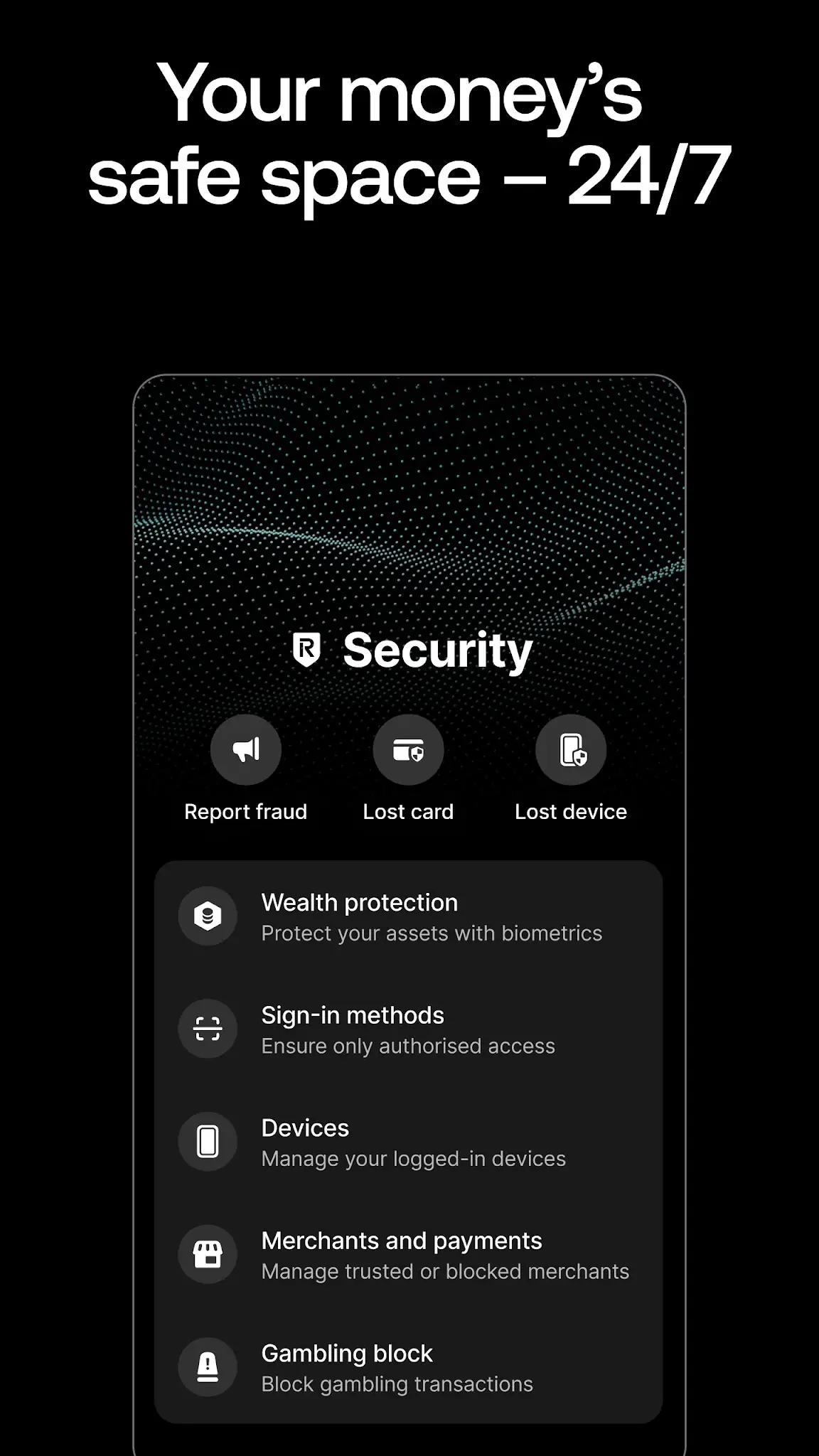 Screenshot Revolut — Mobile Finance 3