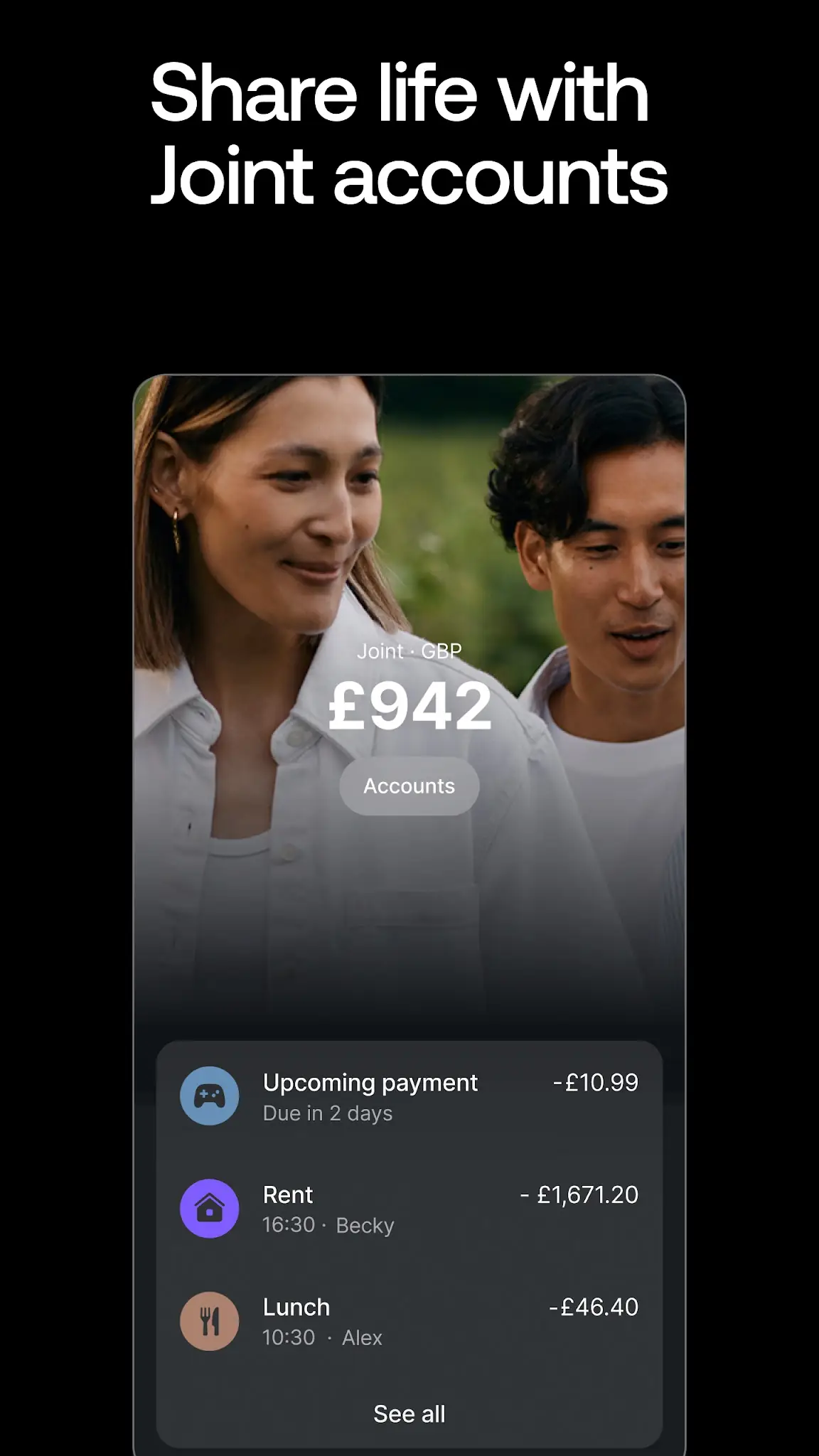 Screenshot Revolut — Mobile Finance 4