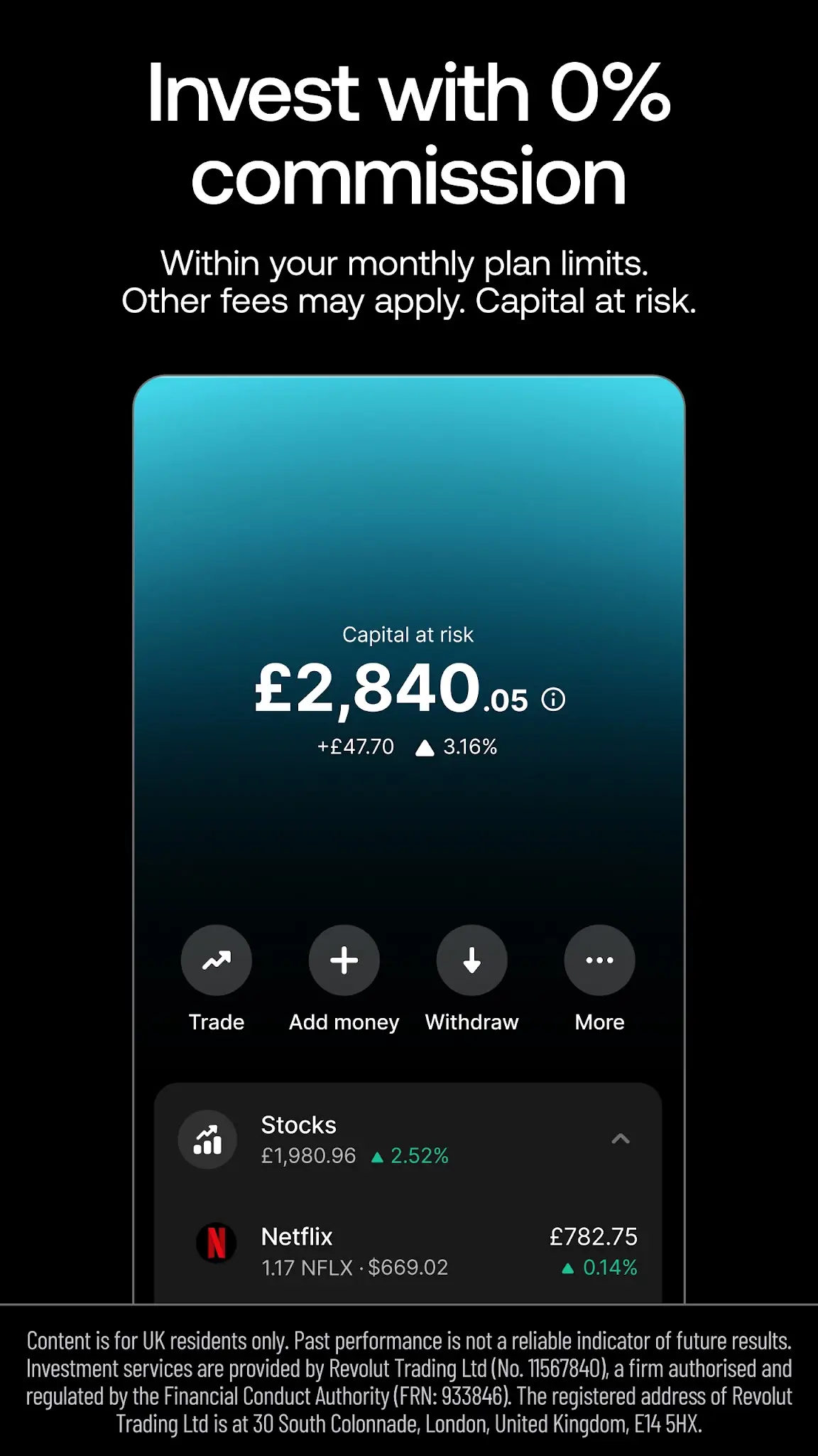 Screenshot Revolut — Mobile Finance 5