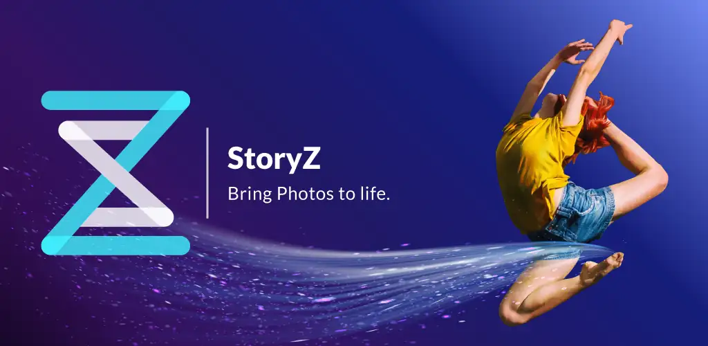 StoryZ animer une photo 3d application cover art for Android