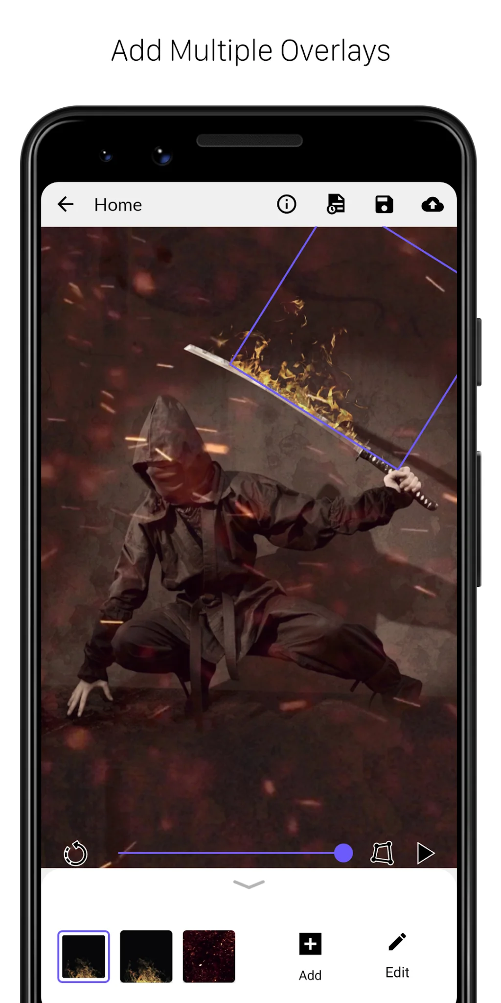 Capture d'écran StoryZ animer une photo 3d 3